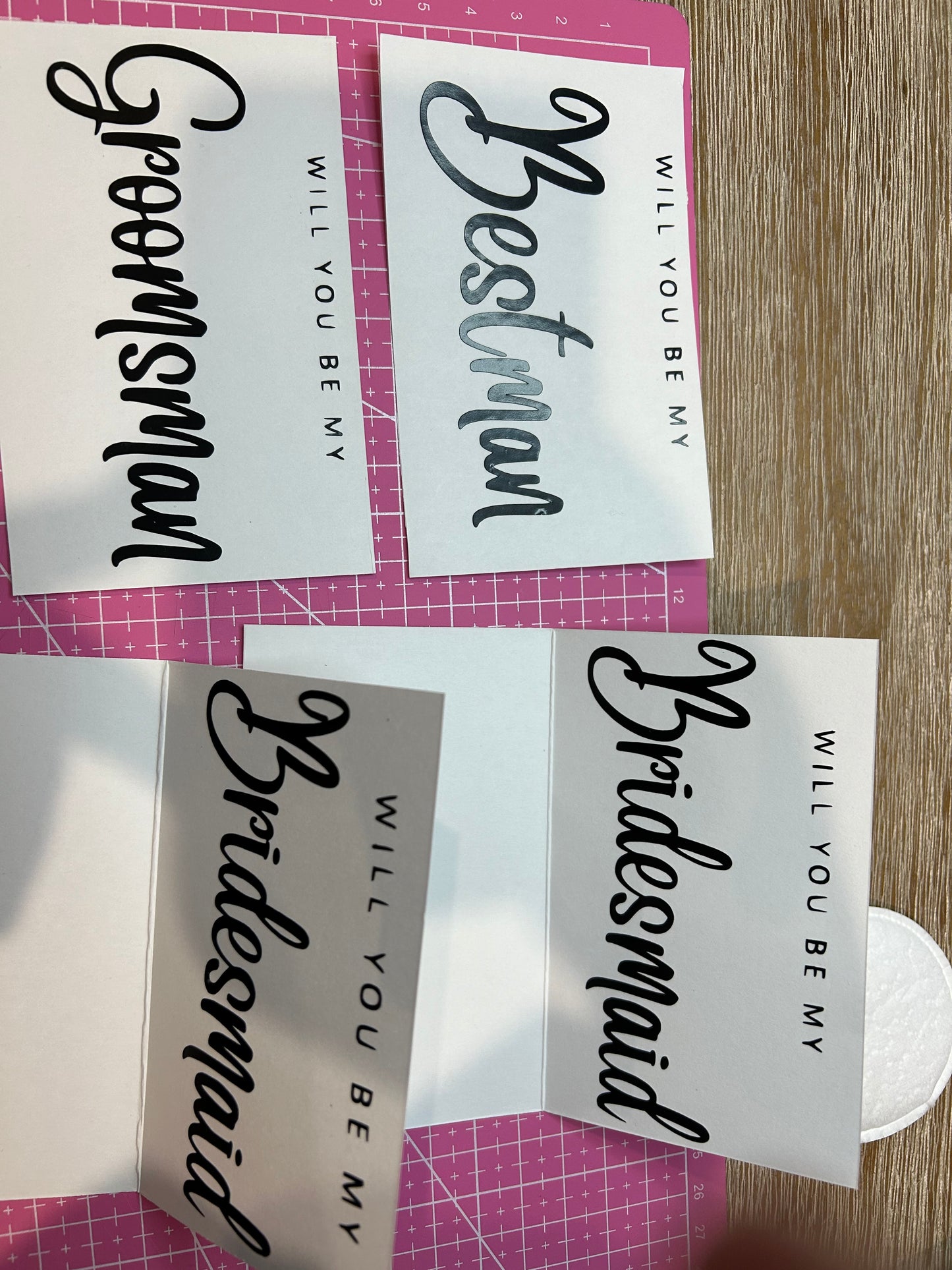 Will you be my... cards