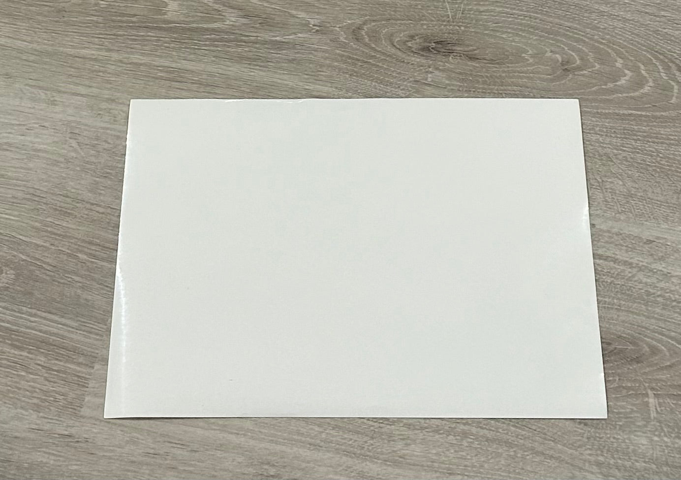 Stickers - Glossy White