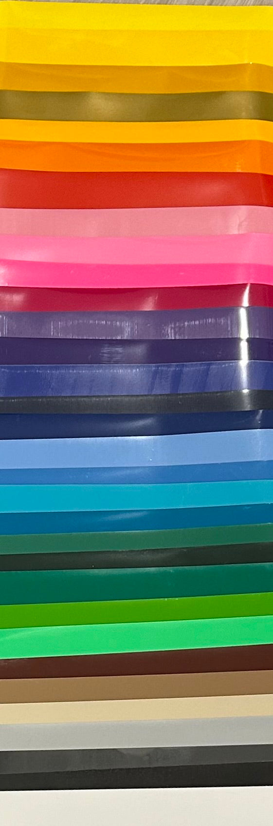 Heat Transfer Vinyl (HTV) - Block Colour