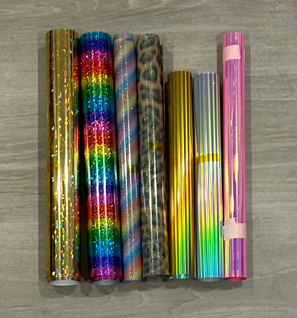 Heat Transfer Vinyl (HTV) - Pattern