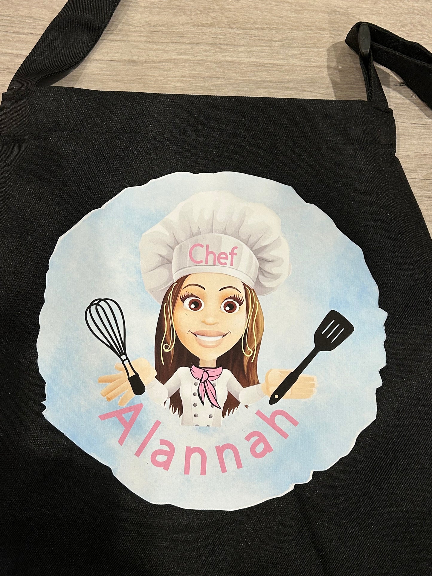 Apron for Alannah