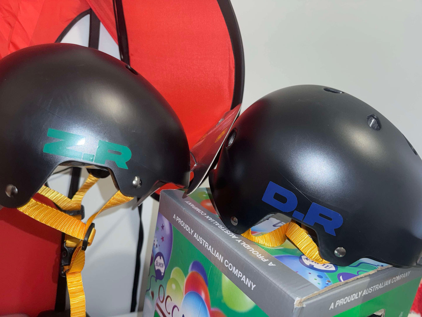 Decals for kids helmets