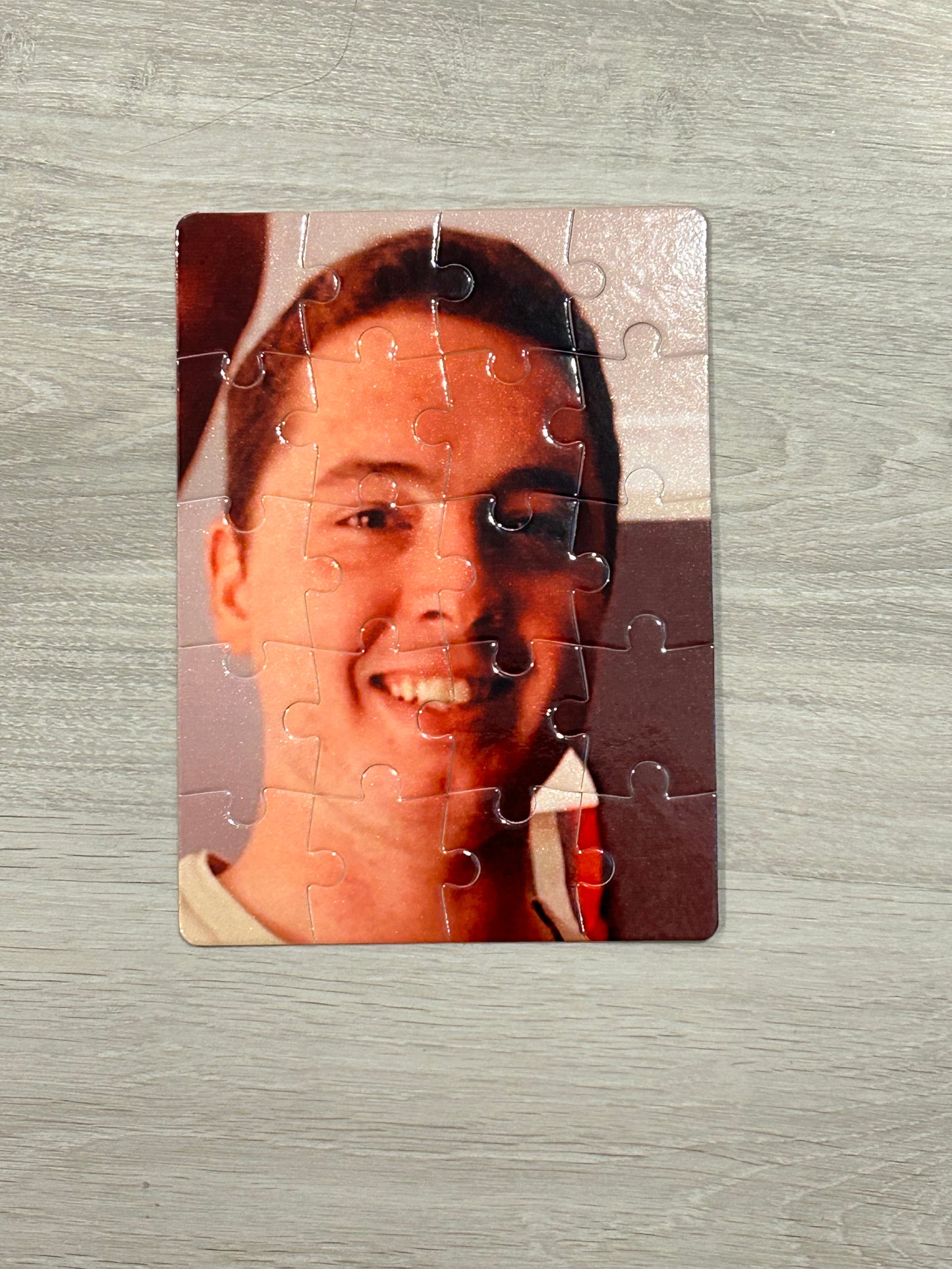 Custom puzzle as gag gift