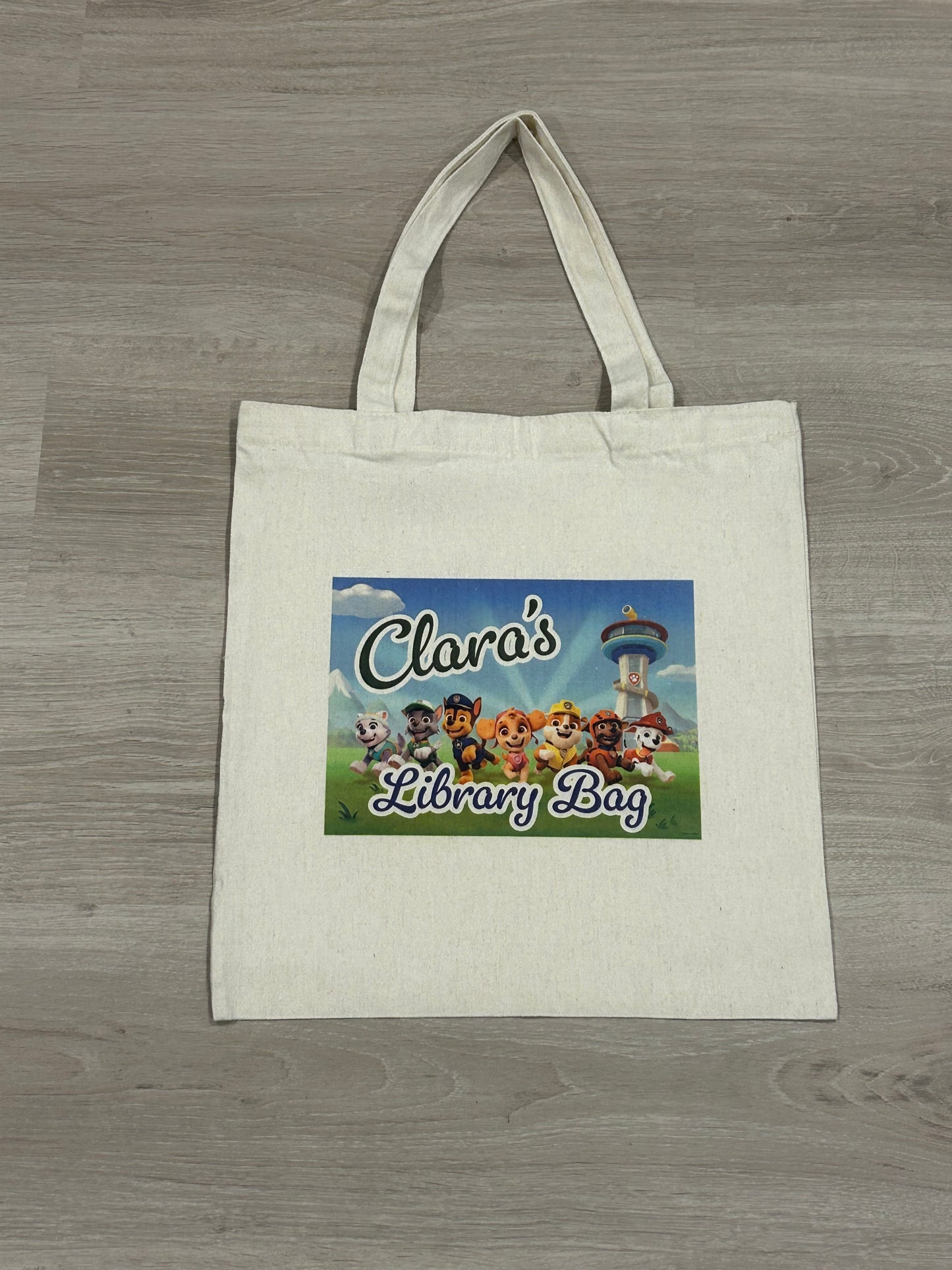 Library Bag for Clara