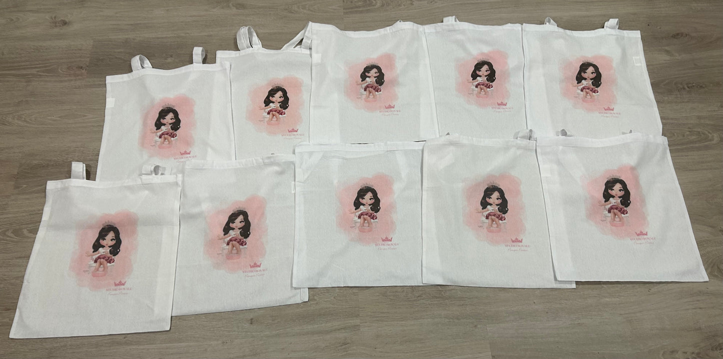 20 Tote Bags for Studio Royale