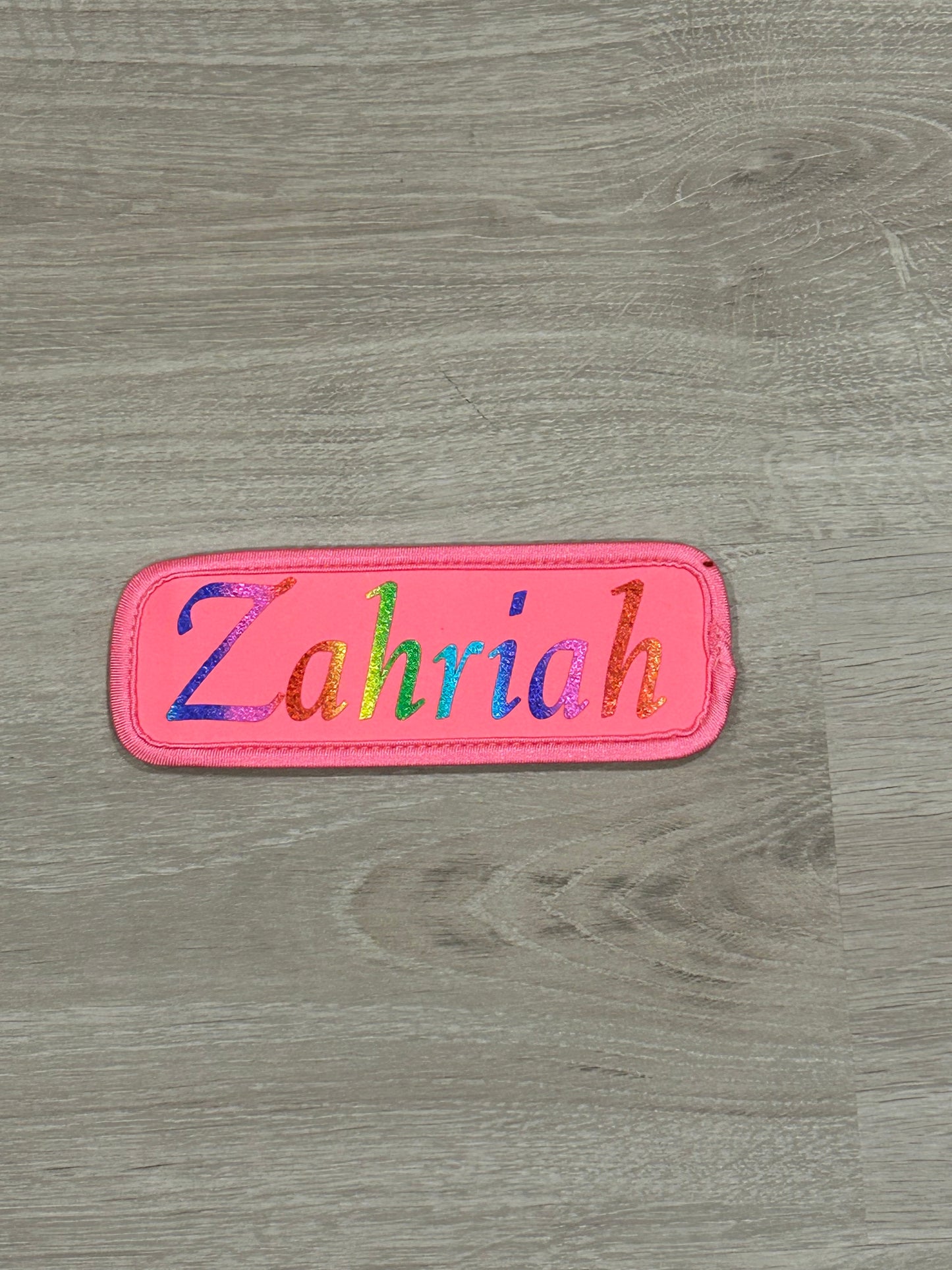 Icy pole holder for Zahriah