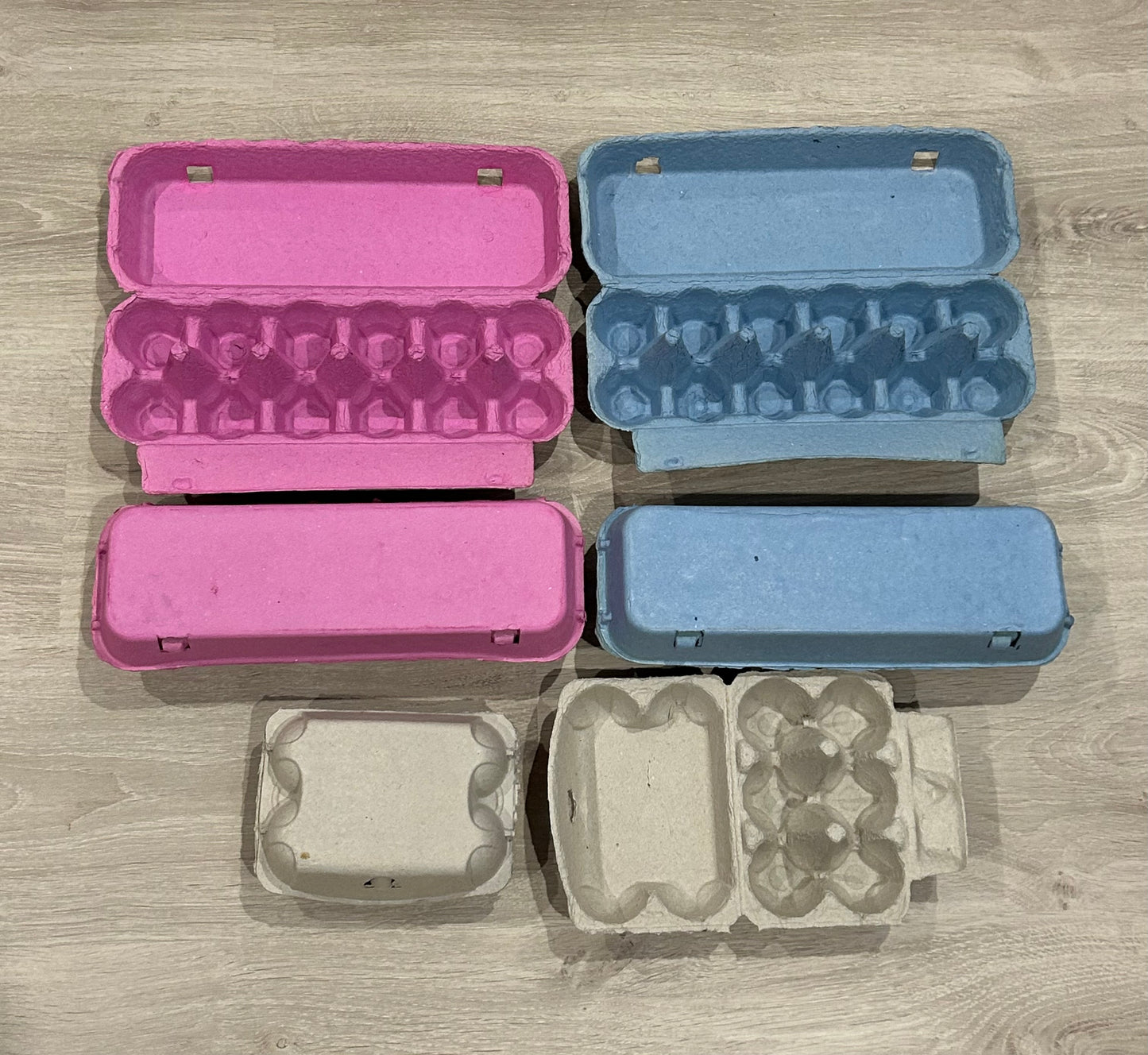 Easter Chocolate Egg Cartons