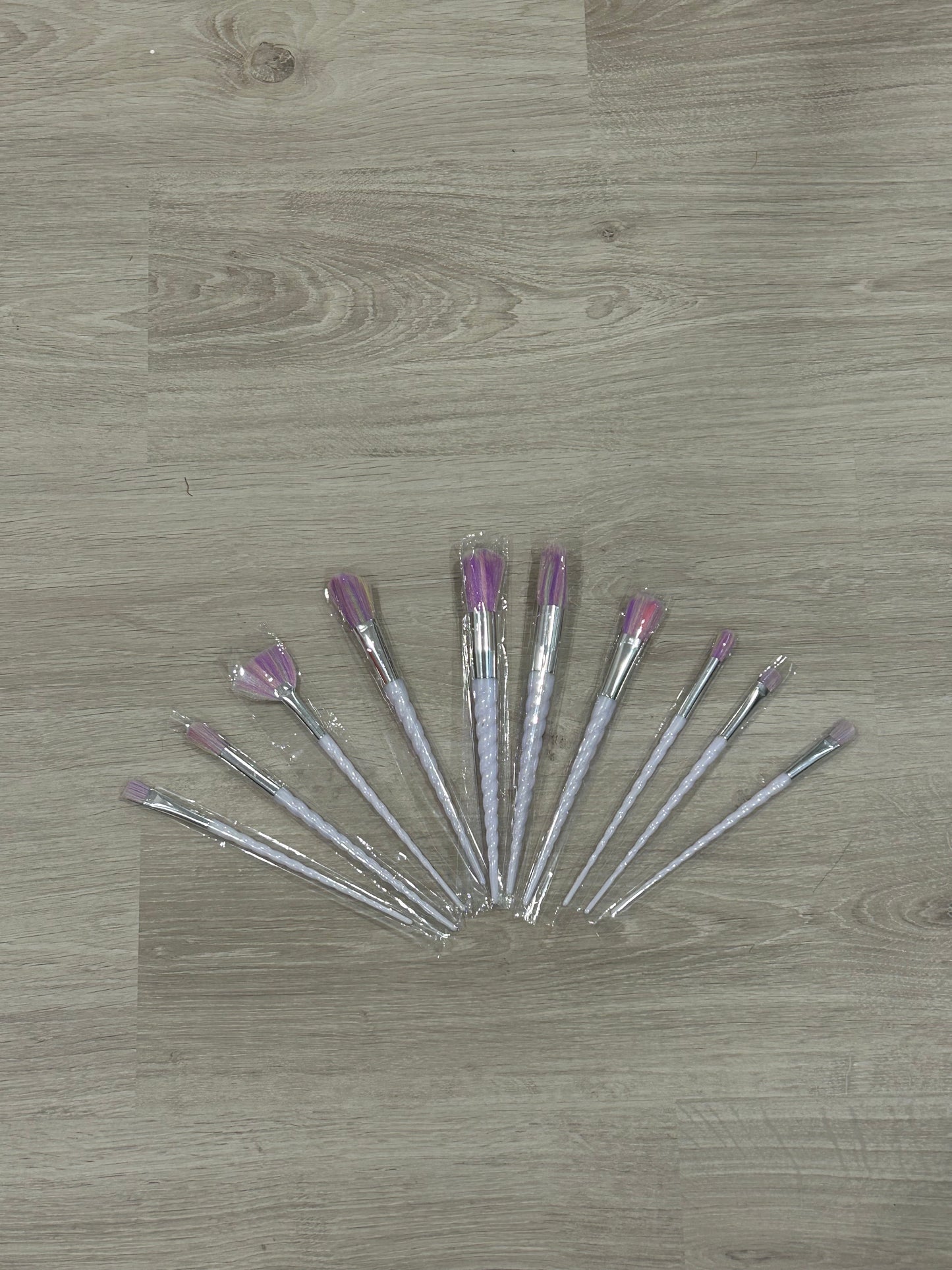 Make up brushes - set of 10