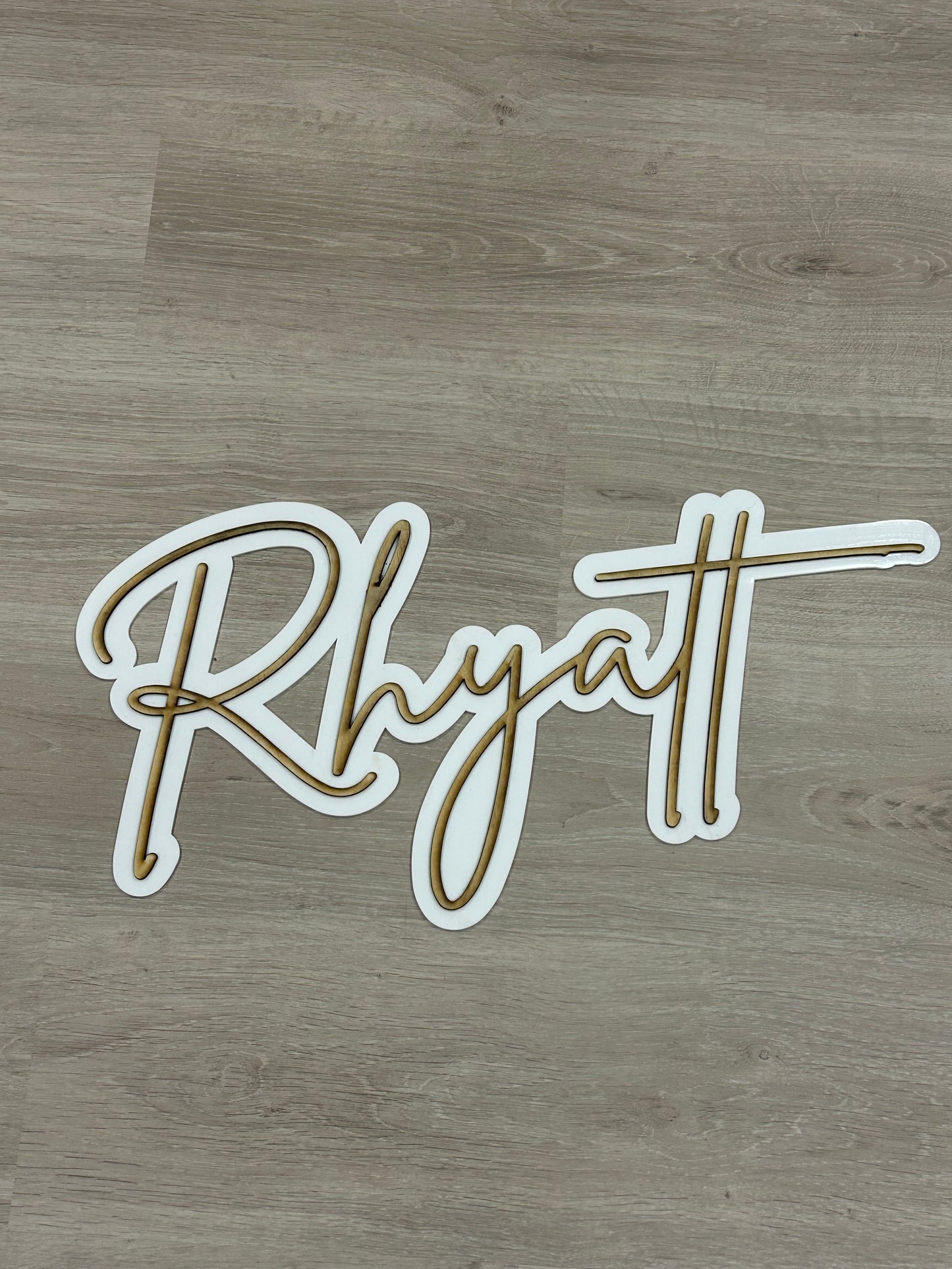 55cm Wall Sign for Rhyatt