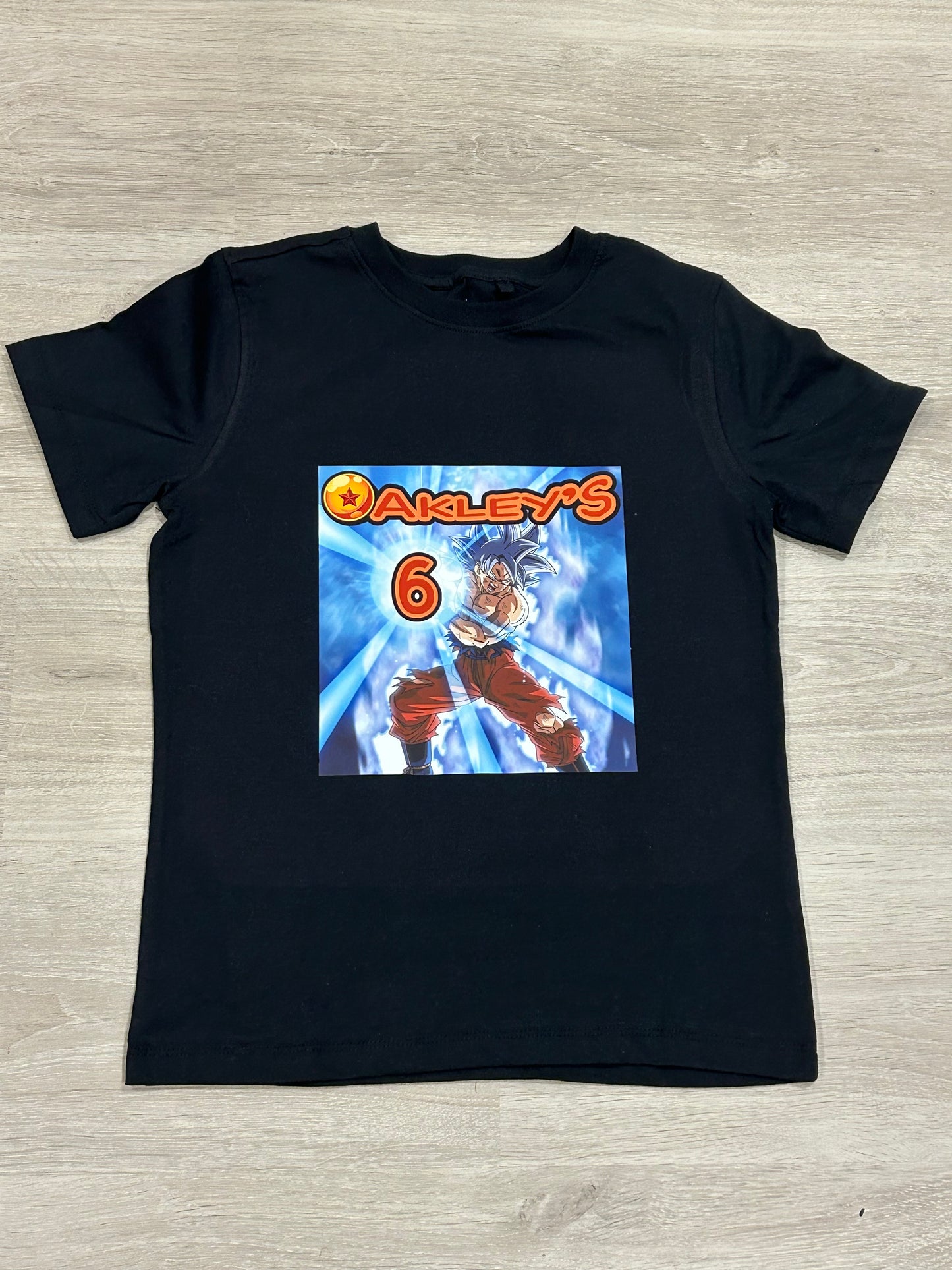 6th birthday shirt for Oakley