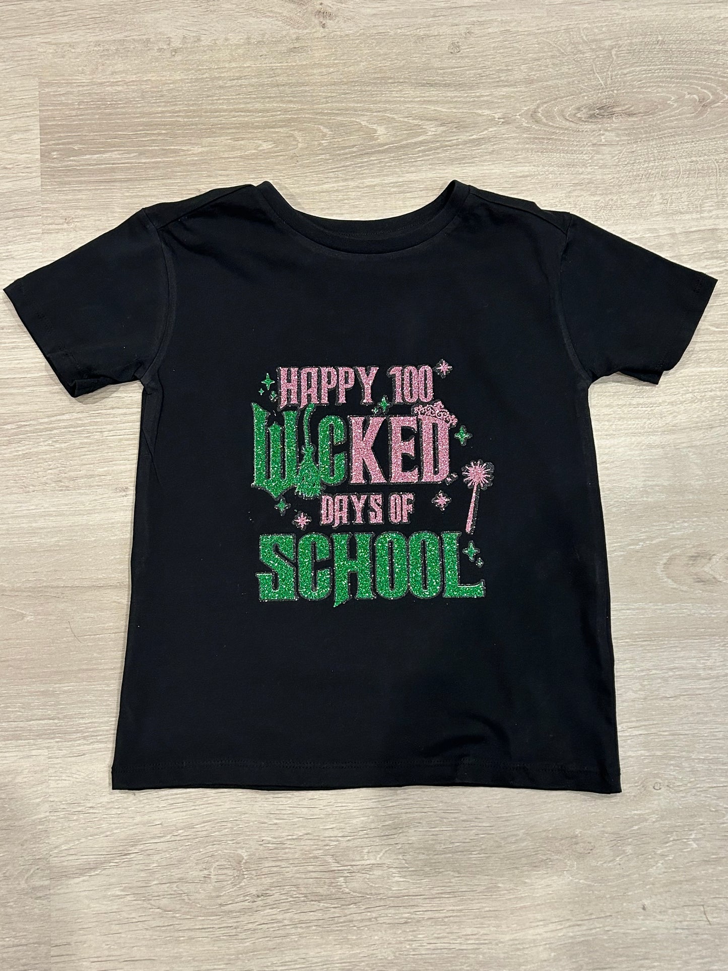 Wicked themed 100 days of school shirt