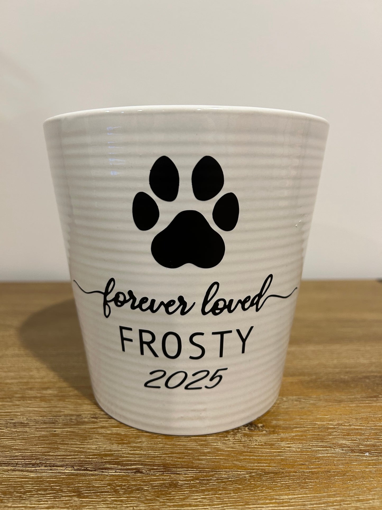 A Pot To Remember A Fur Baby