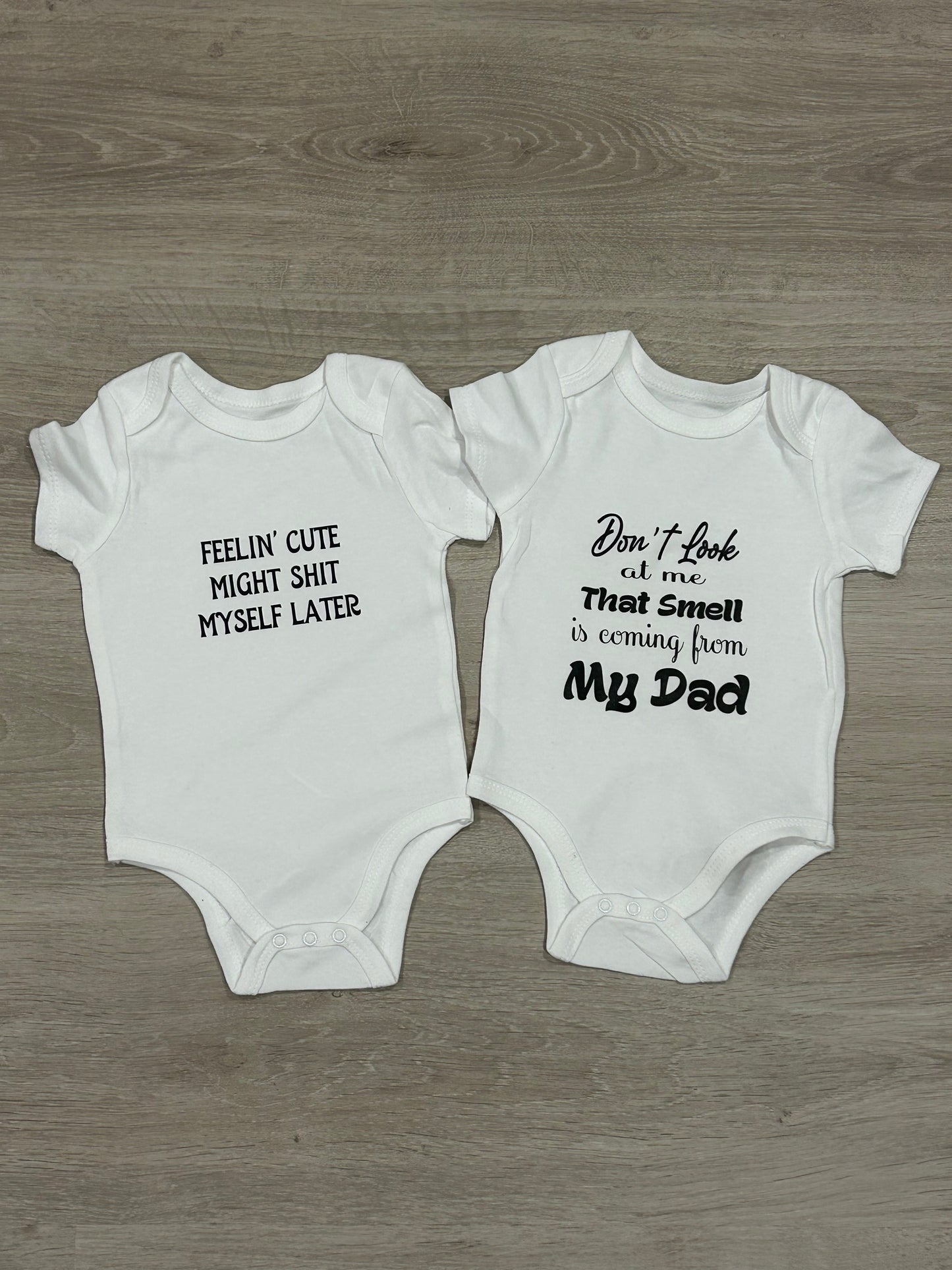 Humorous Baby Onesies