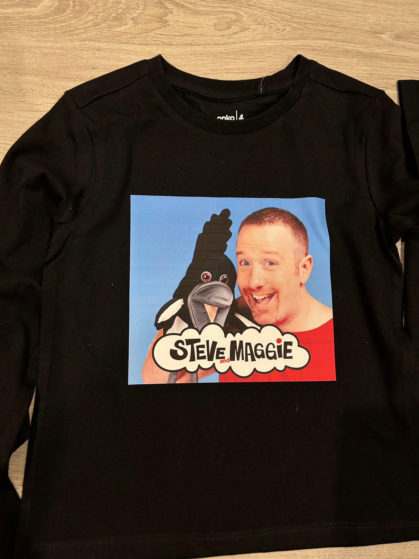 4 Steve and Maggie Shirts & 2 Jumpers