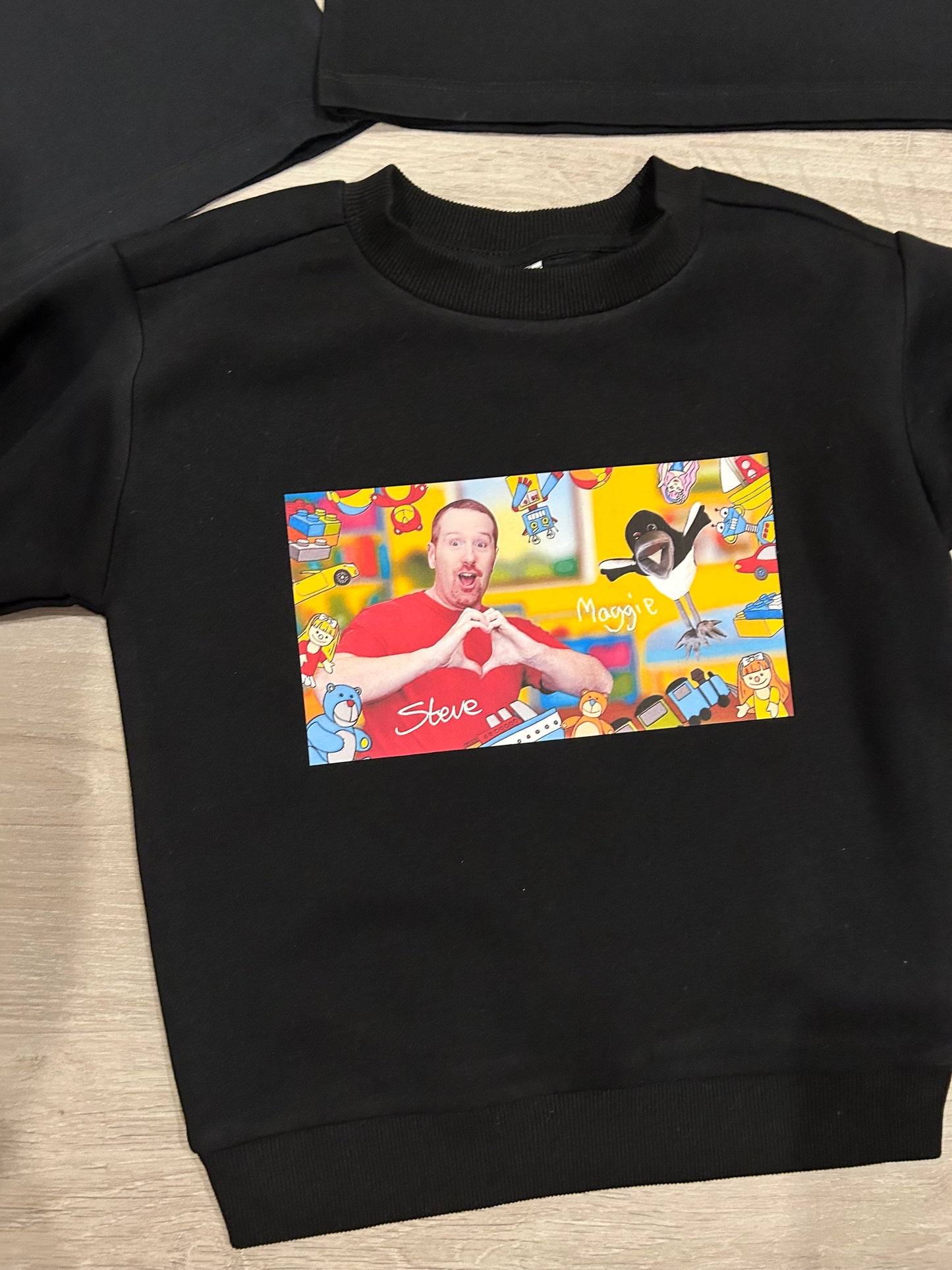 4 Steve and Maggie Shirts & 2 Jumpers