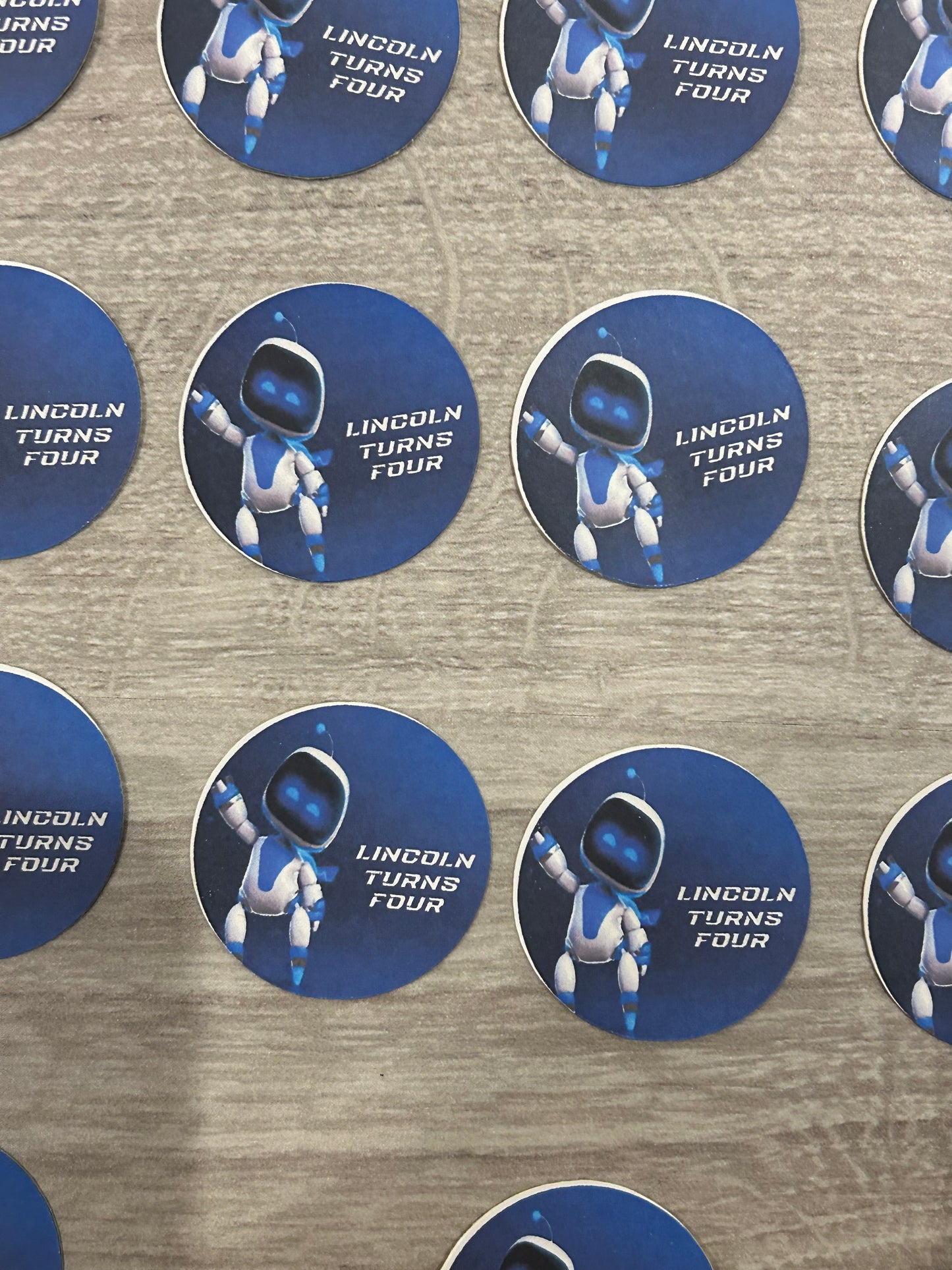 Lollipop Stickers for Lincoln