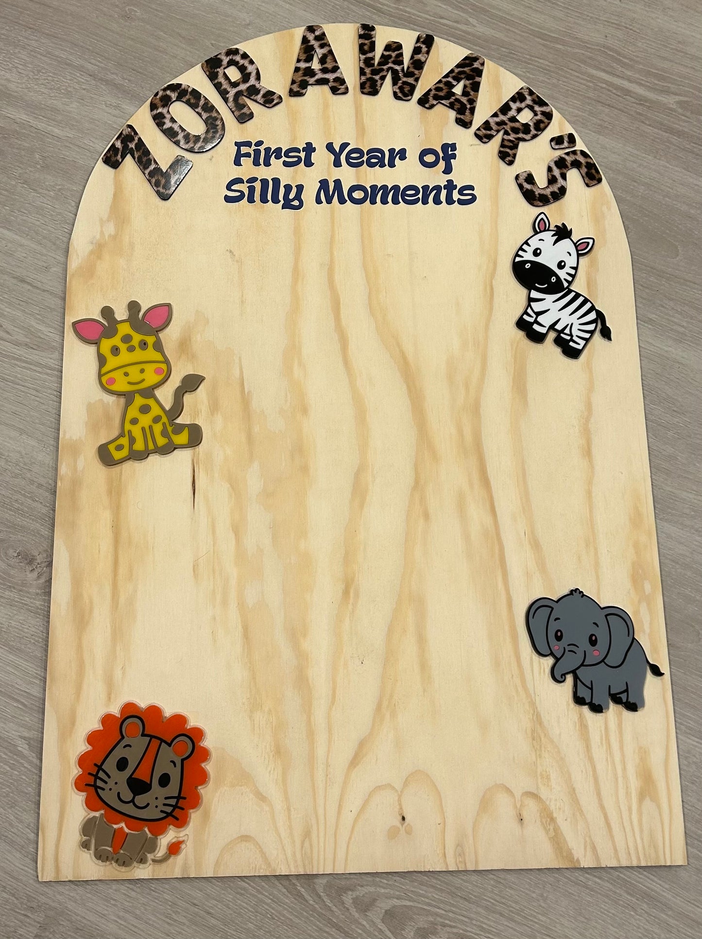 Photo Board for Zorawar