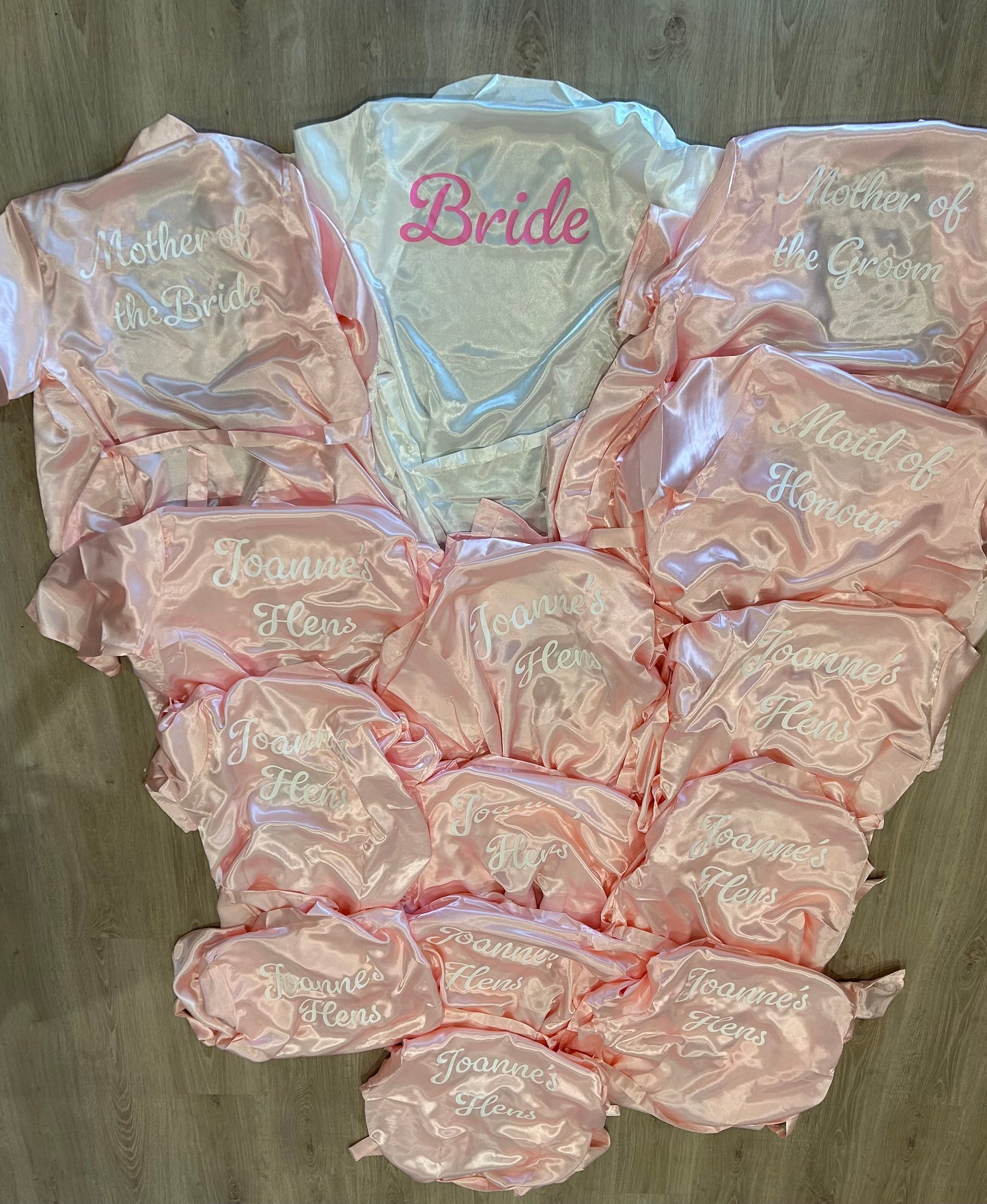Hens Party Robes