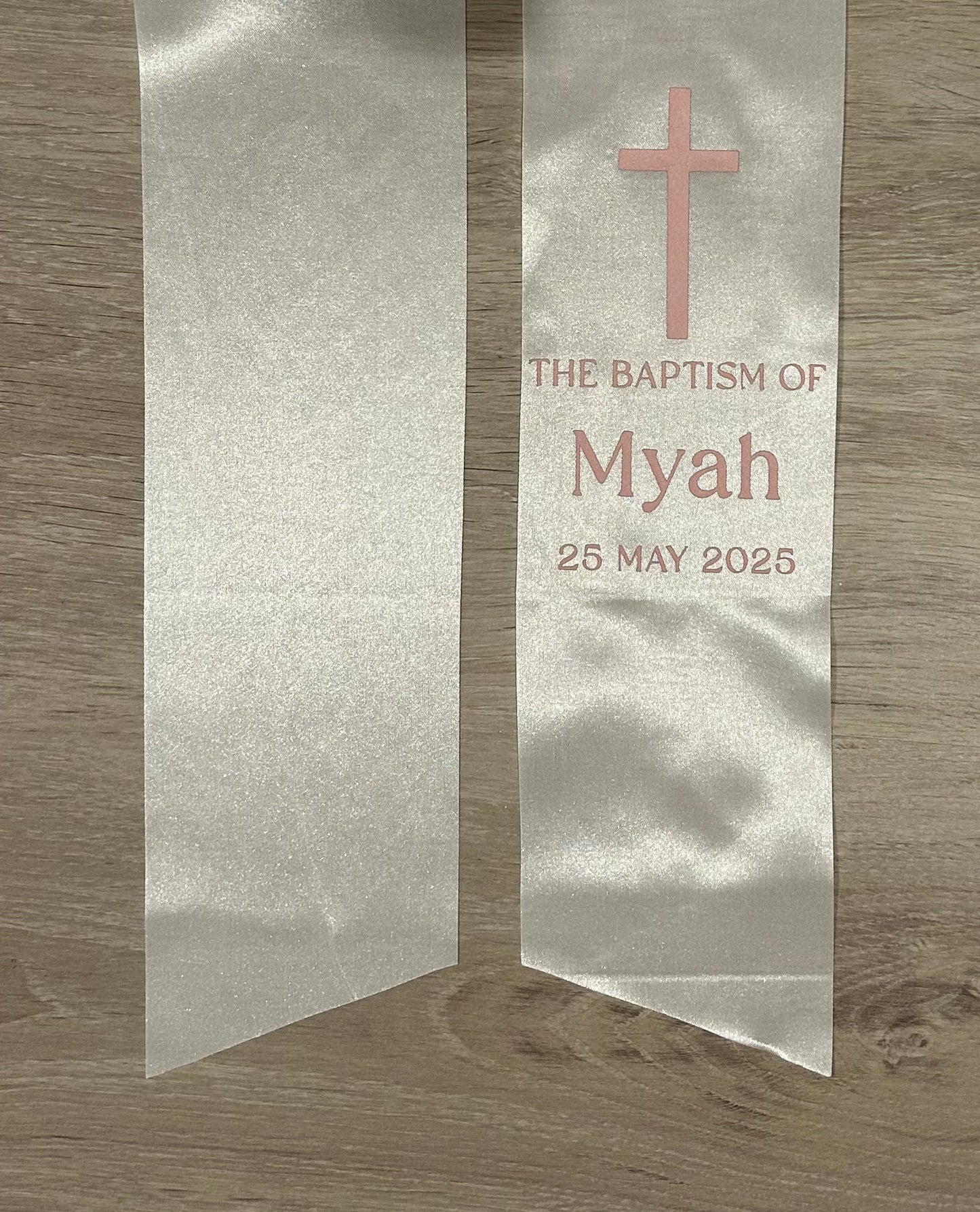 Baptism Stole for Myah