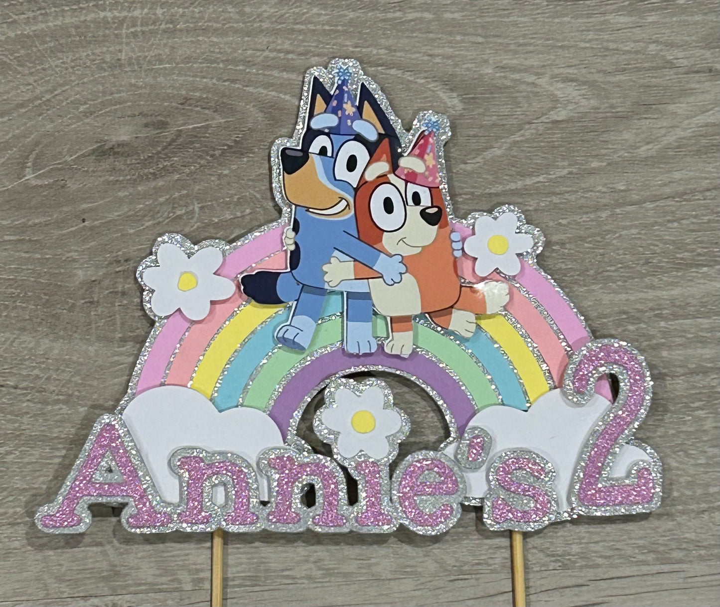 “Annie’s 2” Cake Topper