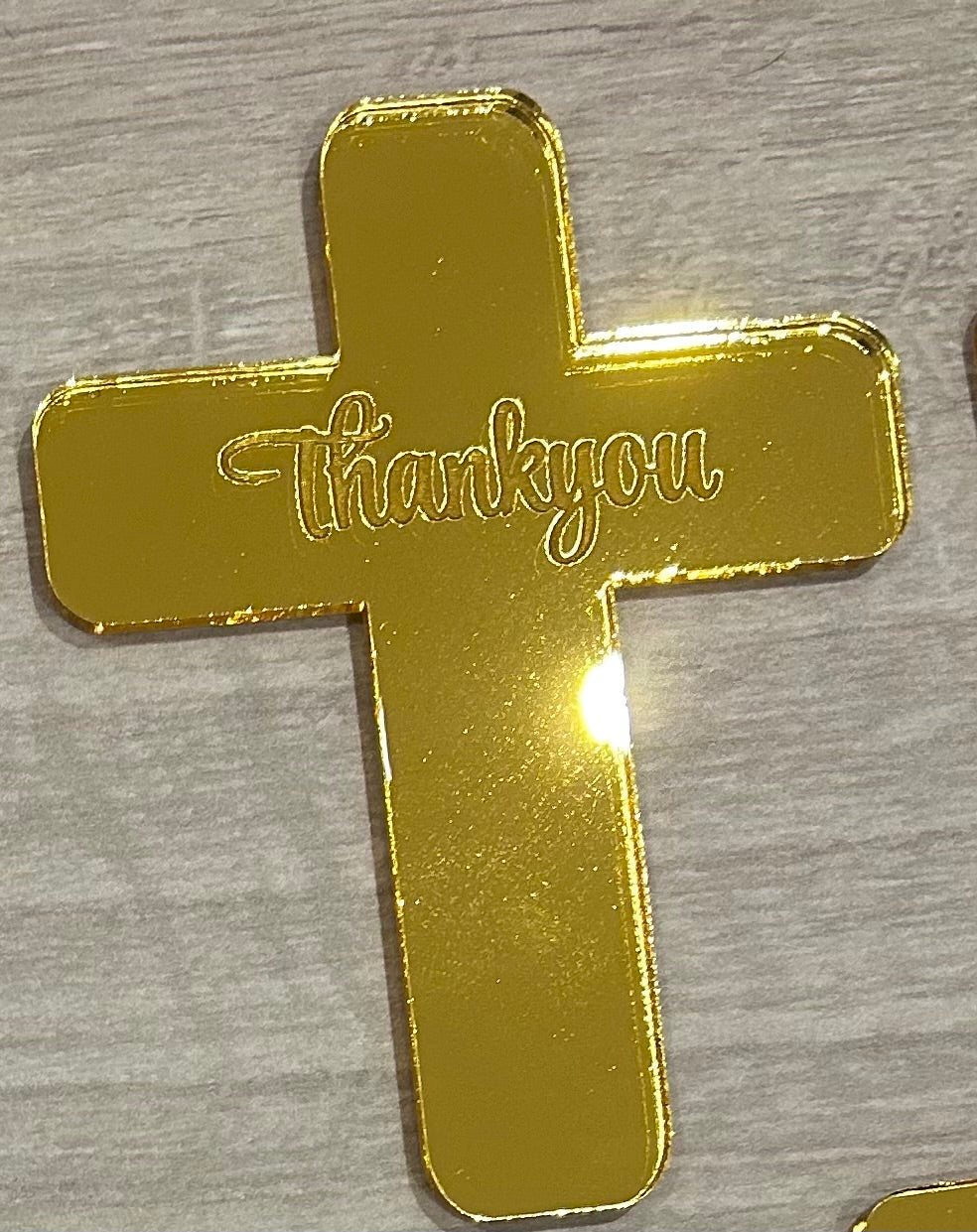 Baptism thank you gifts