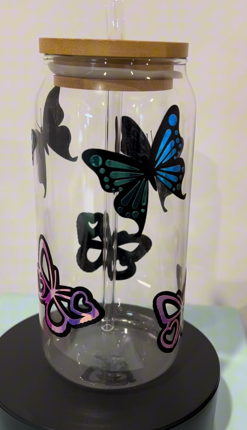 Butterfly Libby Cup
