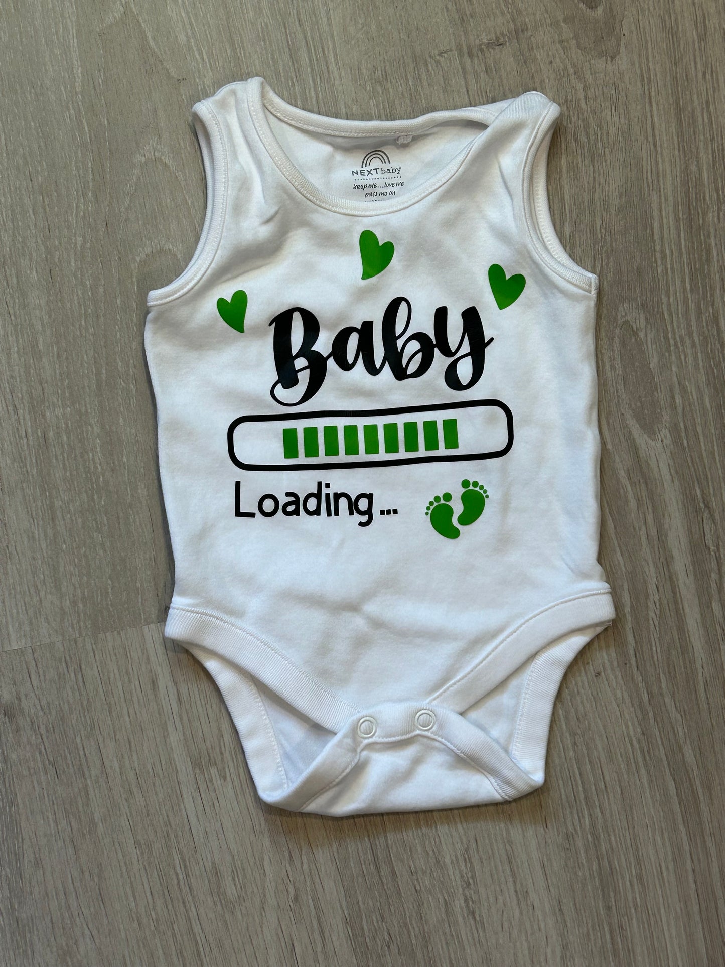 Baby Loading onesie