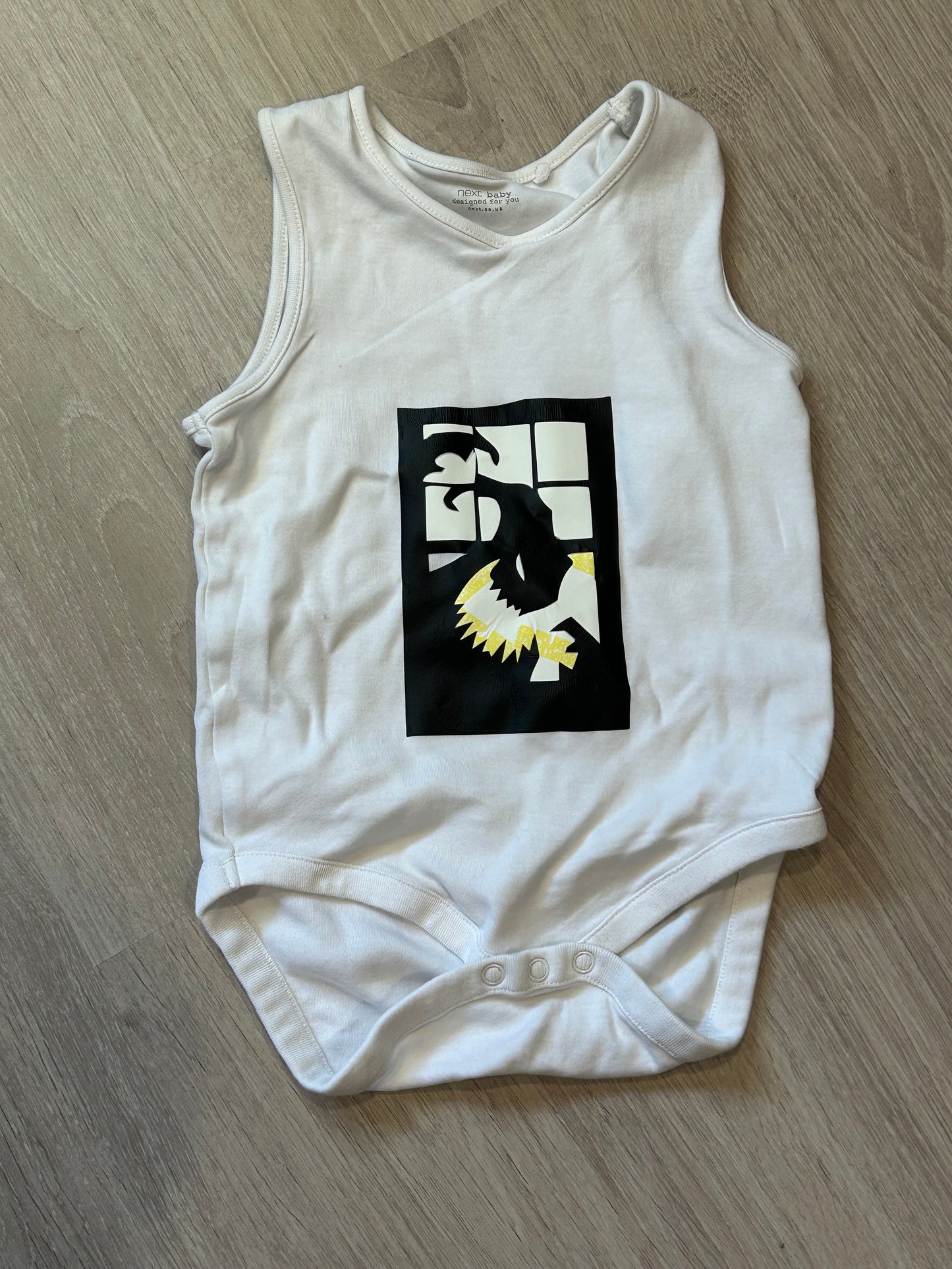 Halloween onesie - with our glow in the dark vinyl