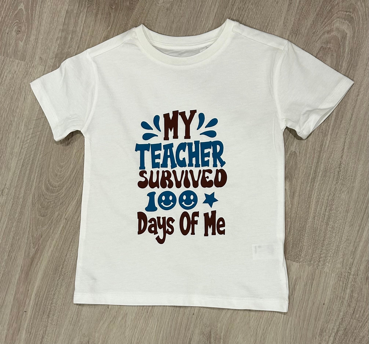 My teacher survived 100 days of me