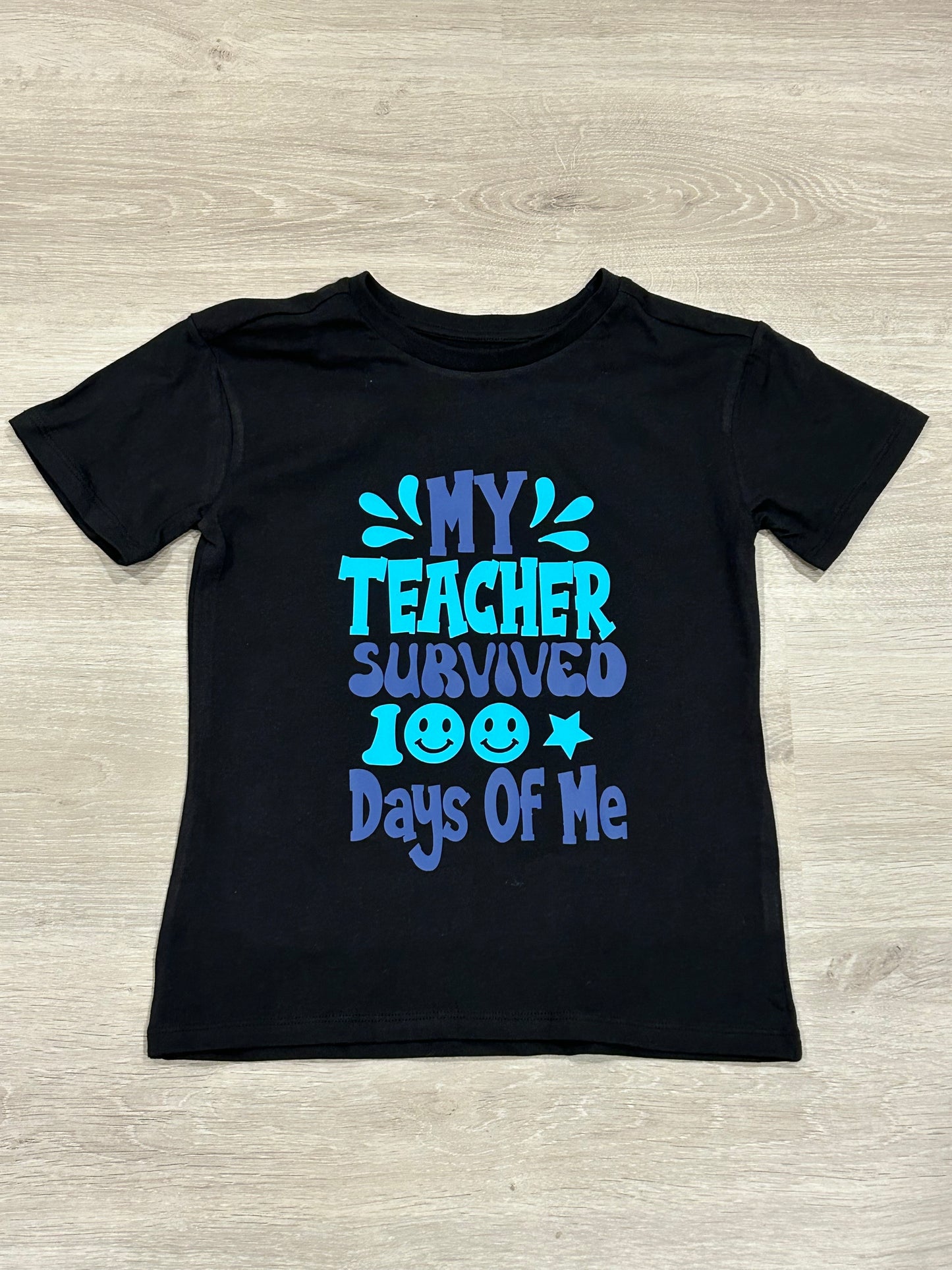 100 Days of School Shirt for Dylan