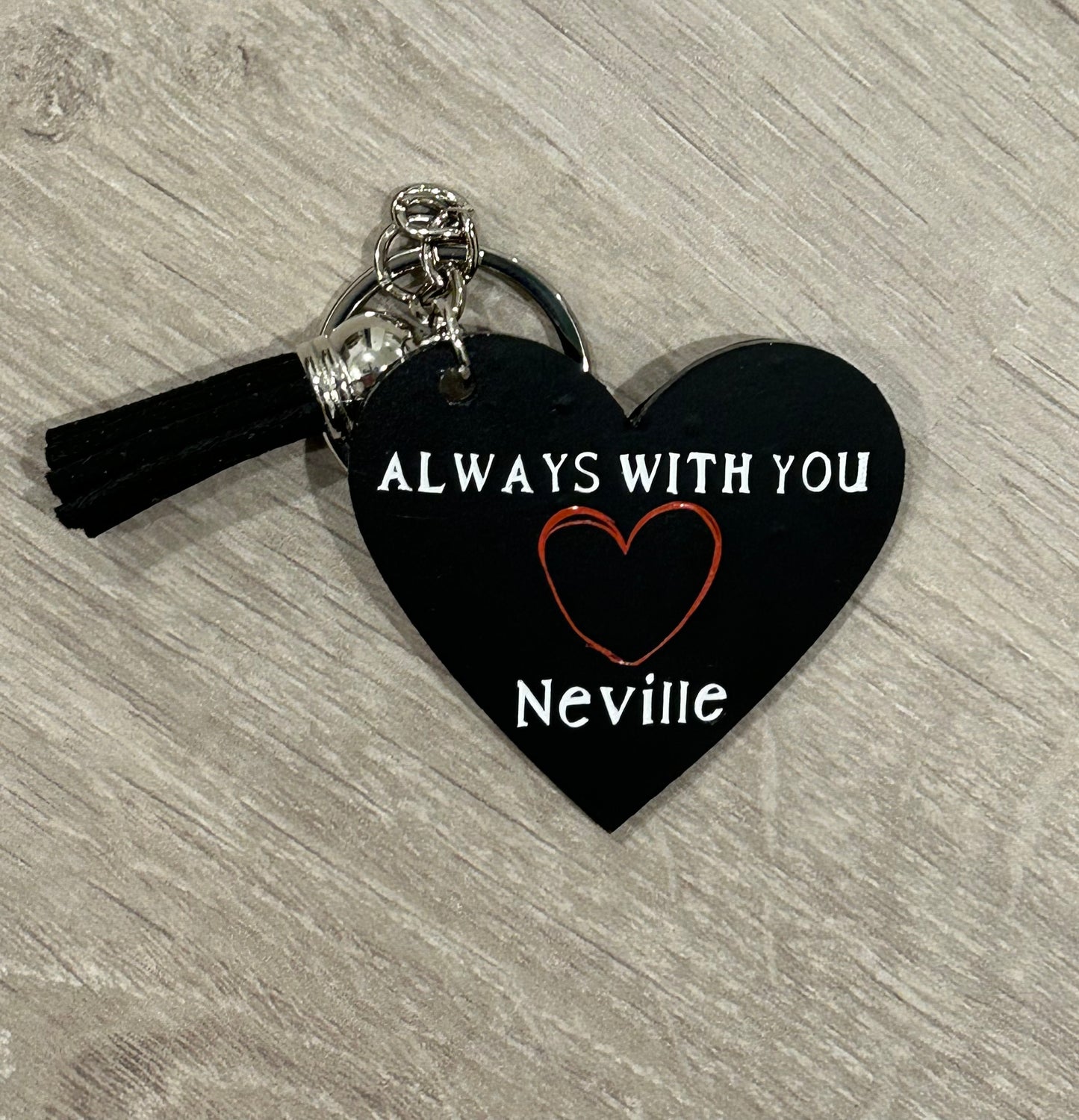 Collingwood keychain - double sided