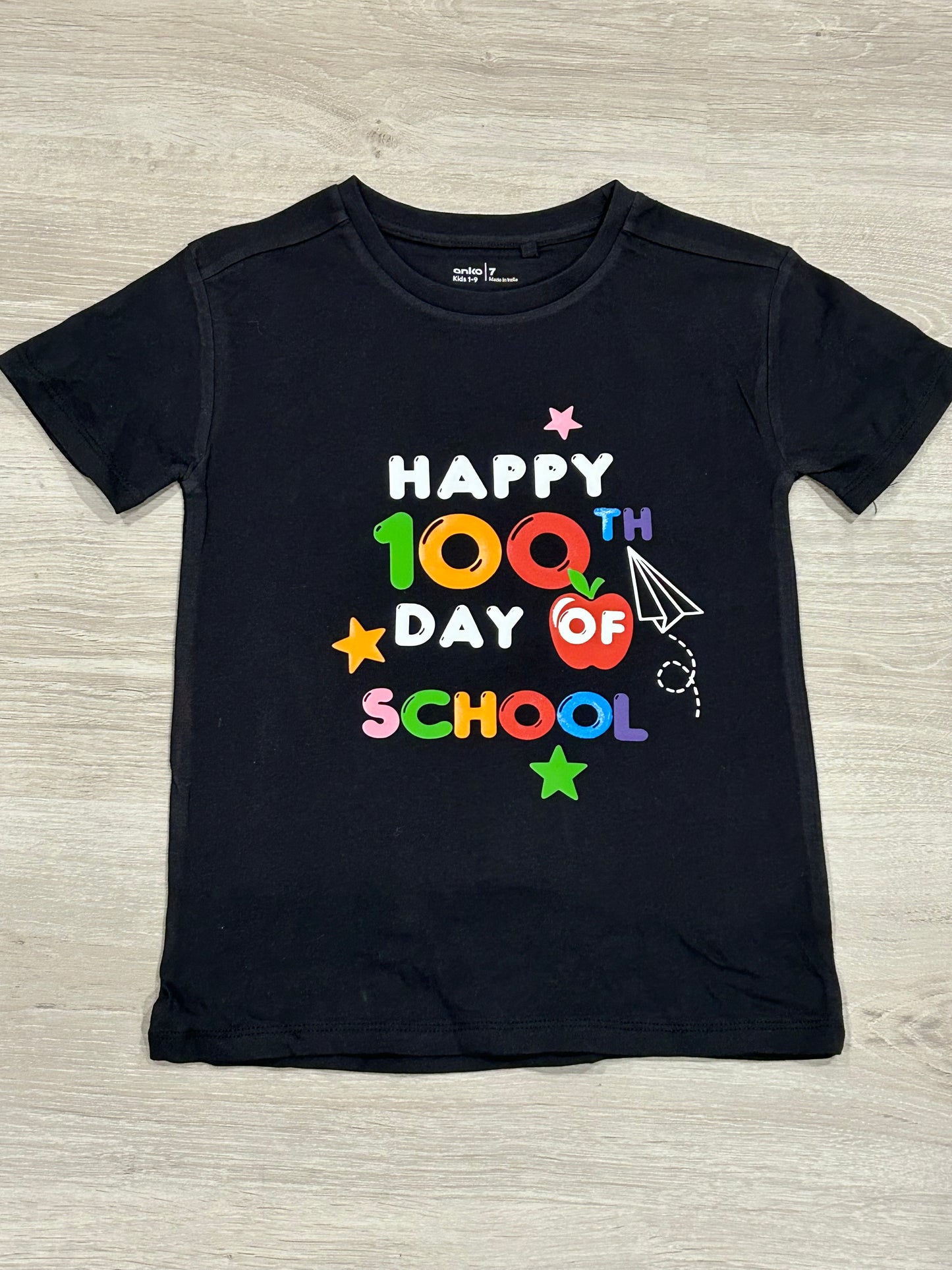 100 days of school shirt