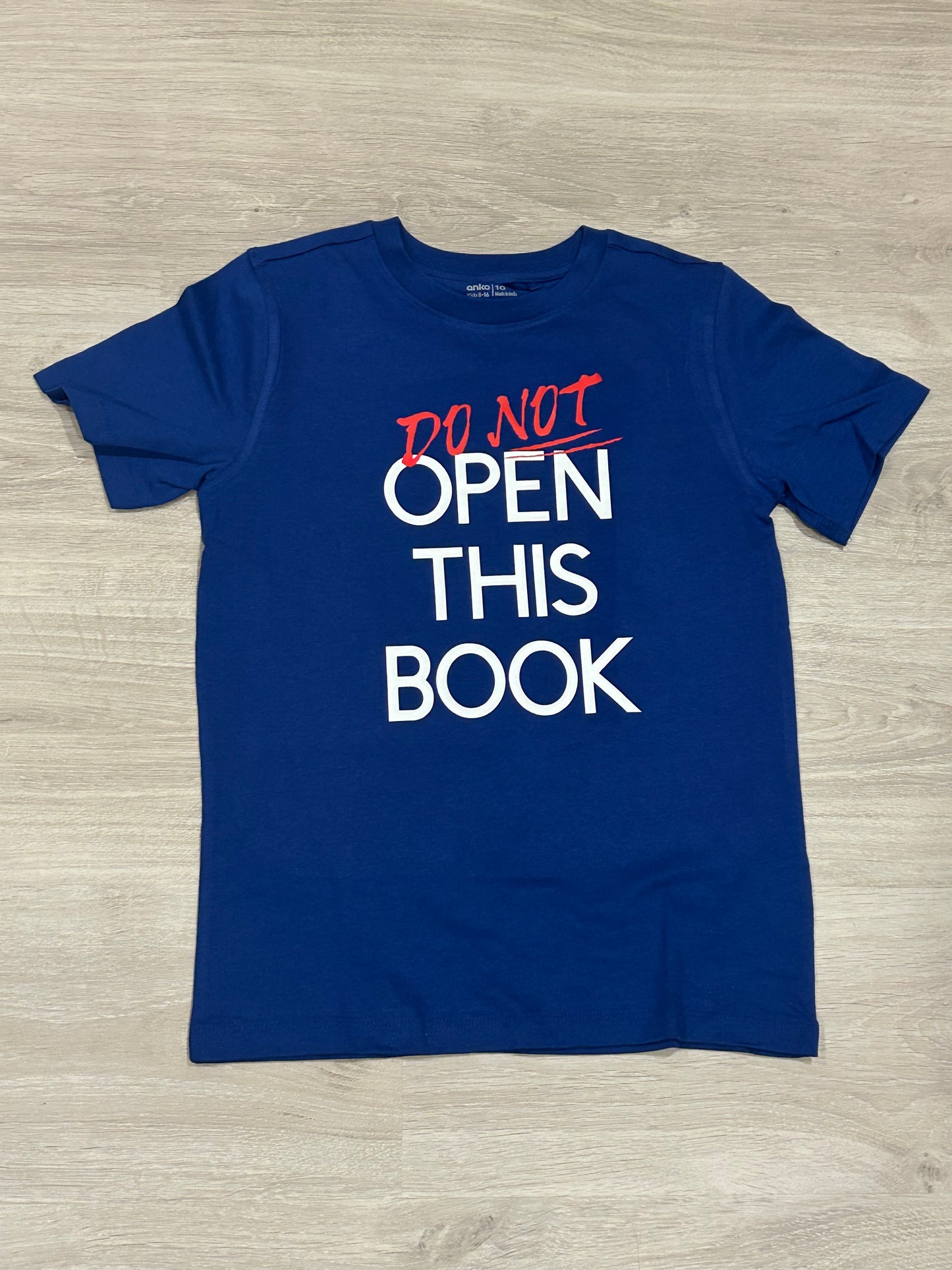 Shirt for book week