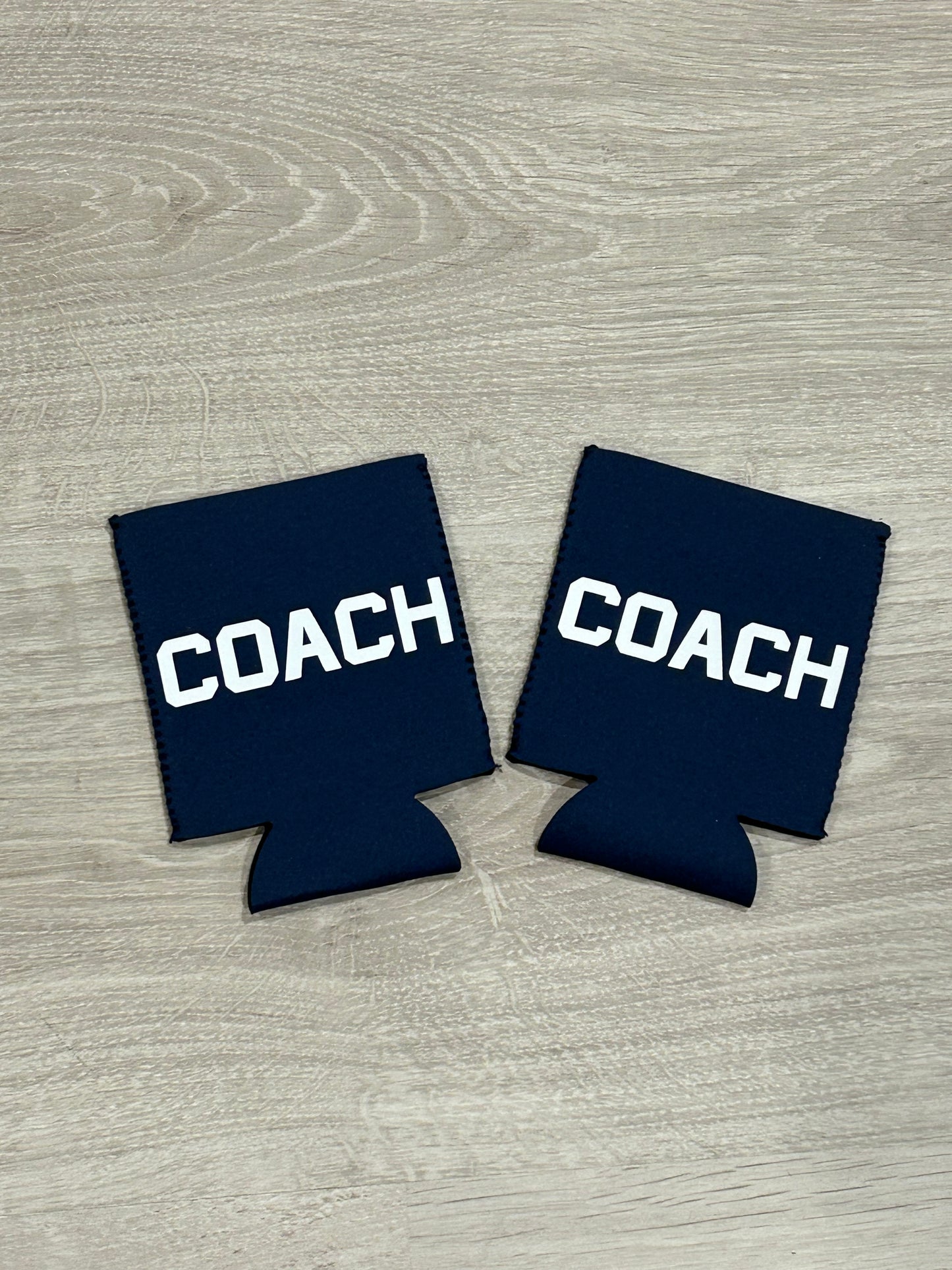 Coach stubby holders