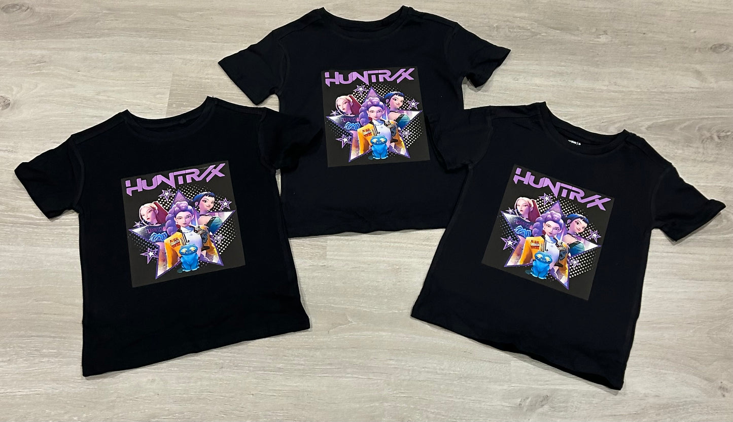3x KPop Demon Hunter T-Shirts