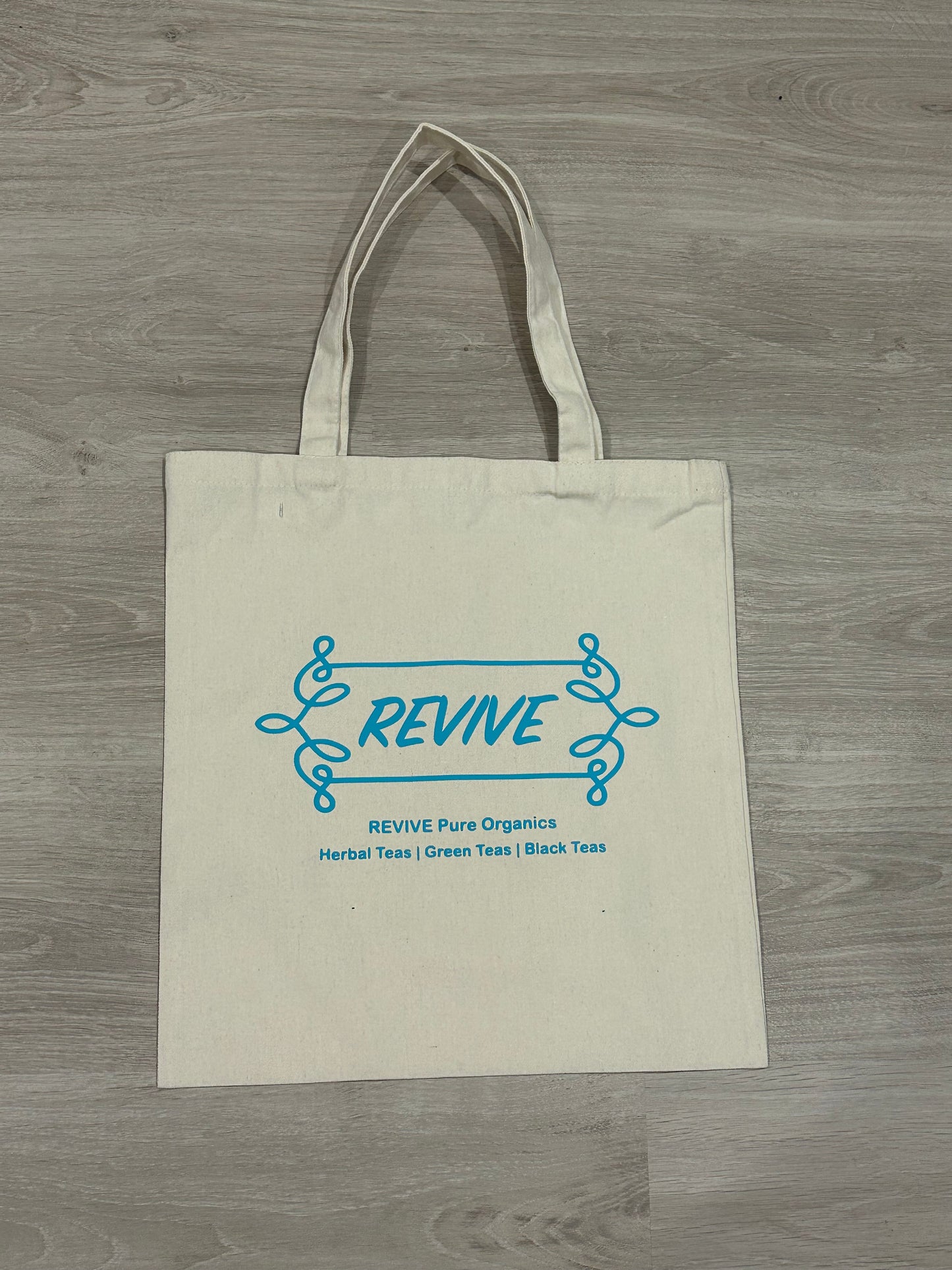 Mug and tote bag for Revive