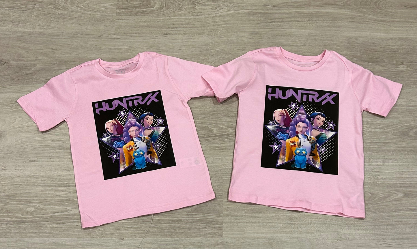 2x Demon Hunter Shirts