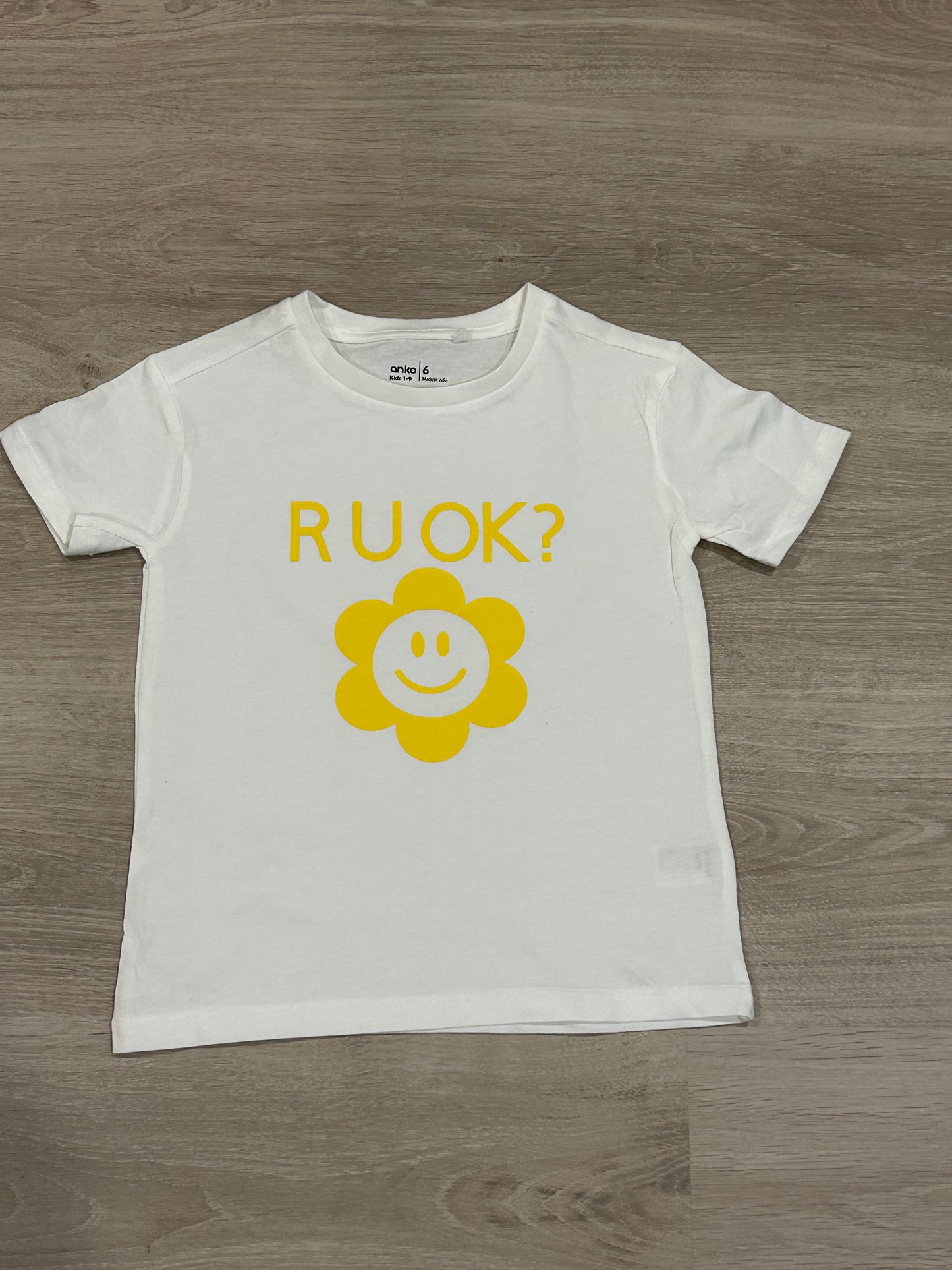 R U OK day shirt