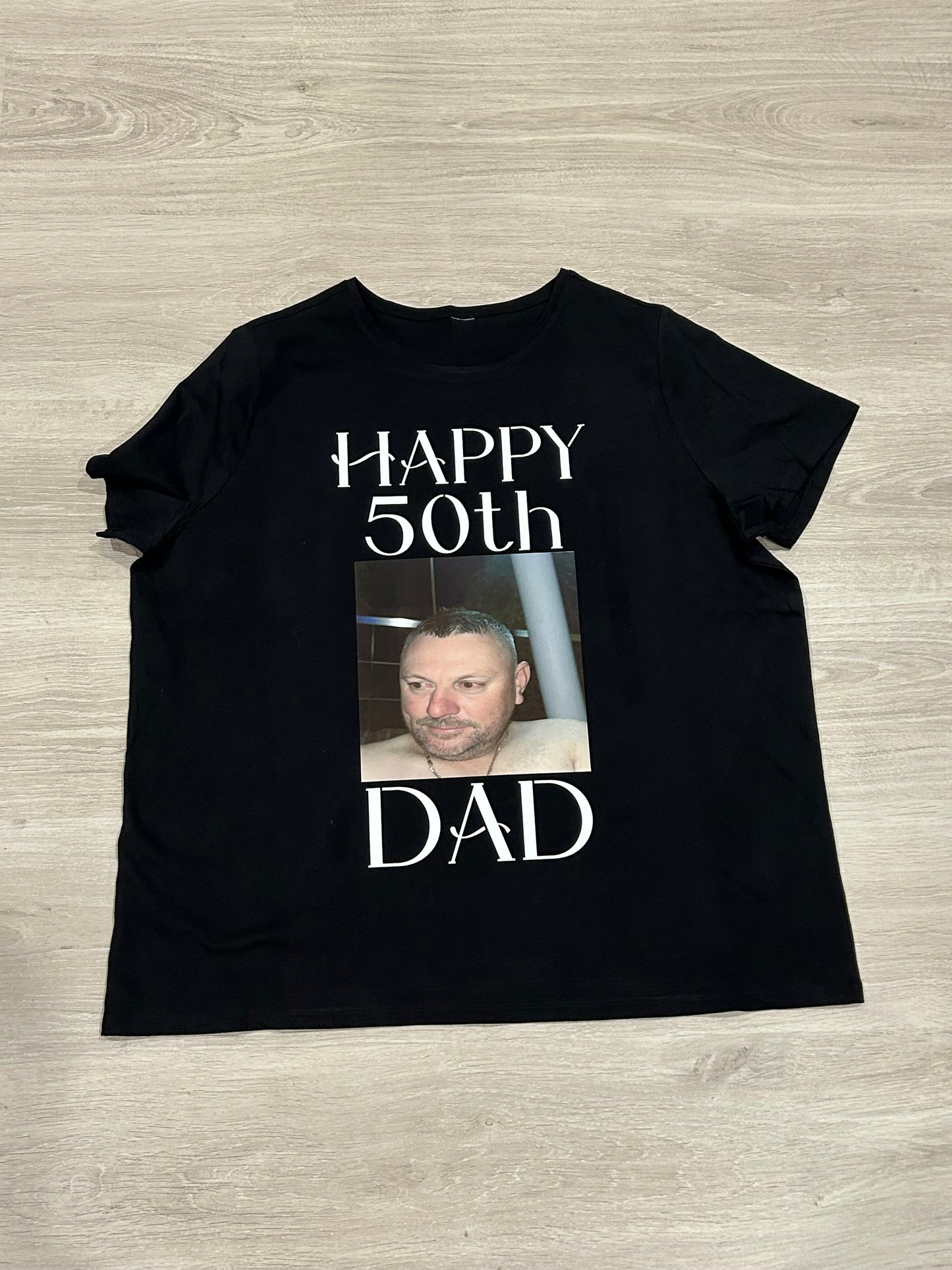 50th birthday shirt