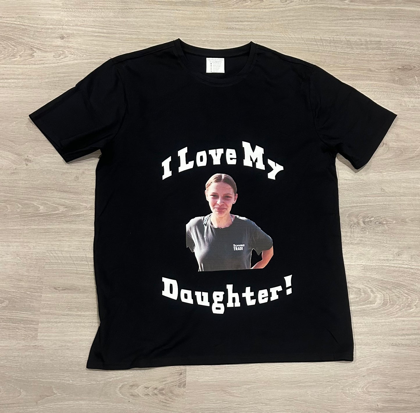 T-shirt "I love my daughter"