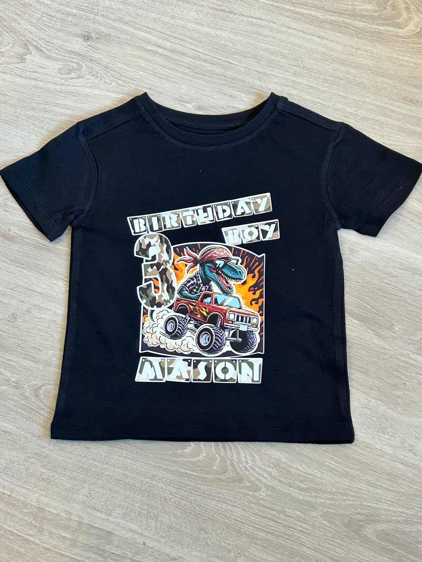 Birthday Shirt for Mason