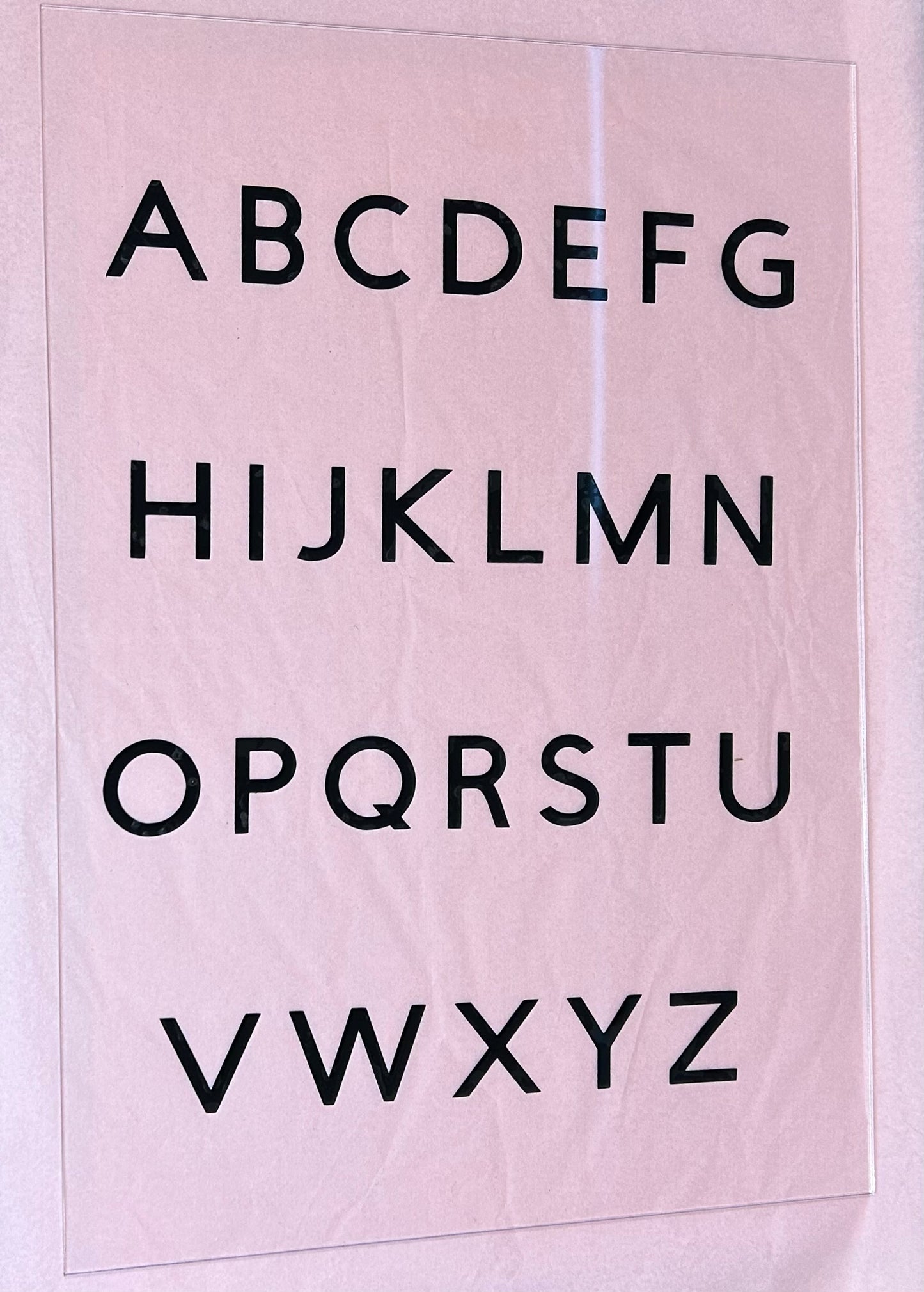 Marnie's learning boards