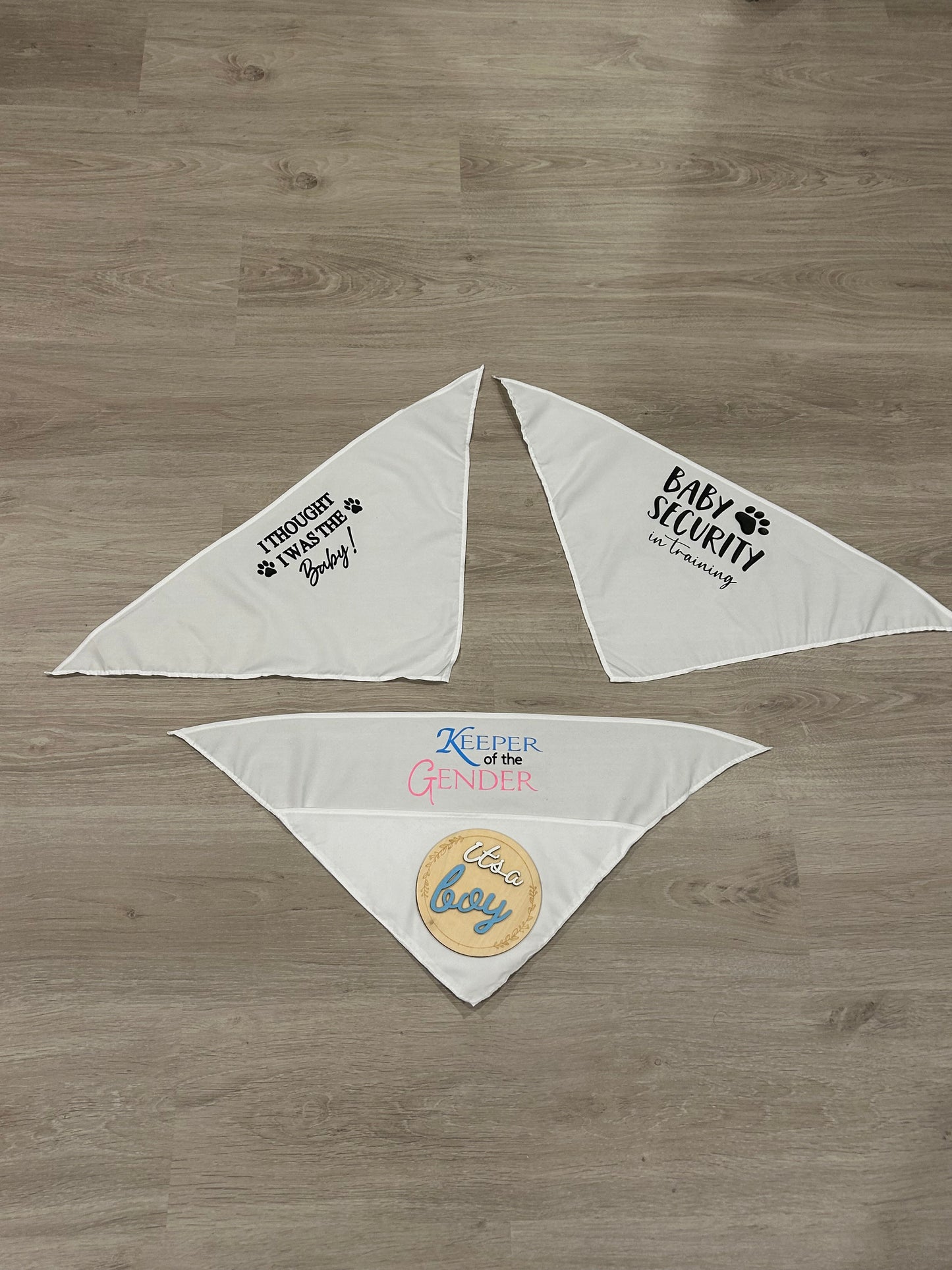 Dog Bandana gender reveal