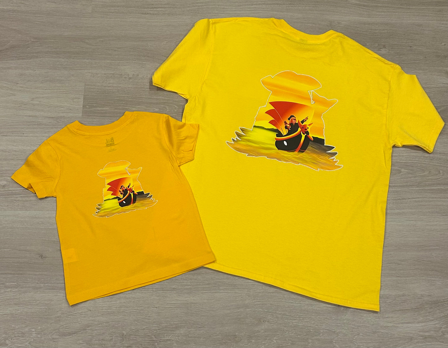 2 shirts for JoJo’s Dream Art