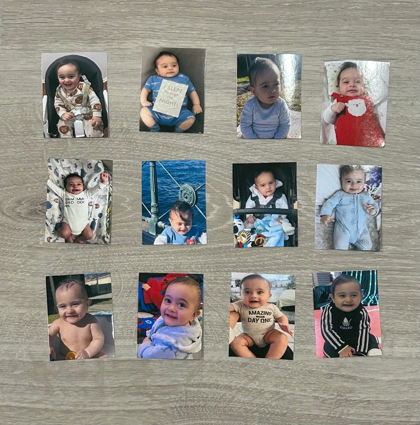 Prints for a photo board