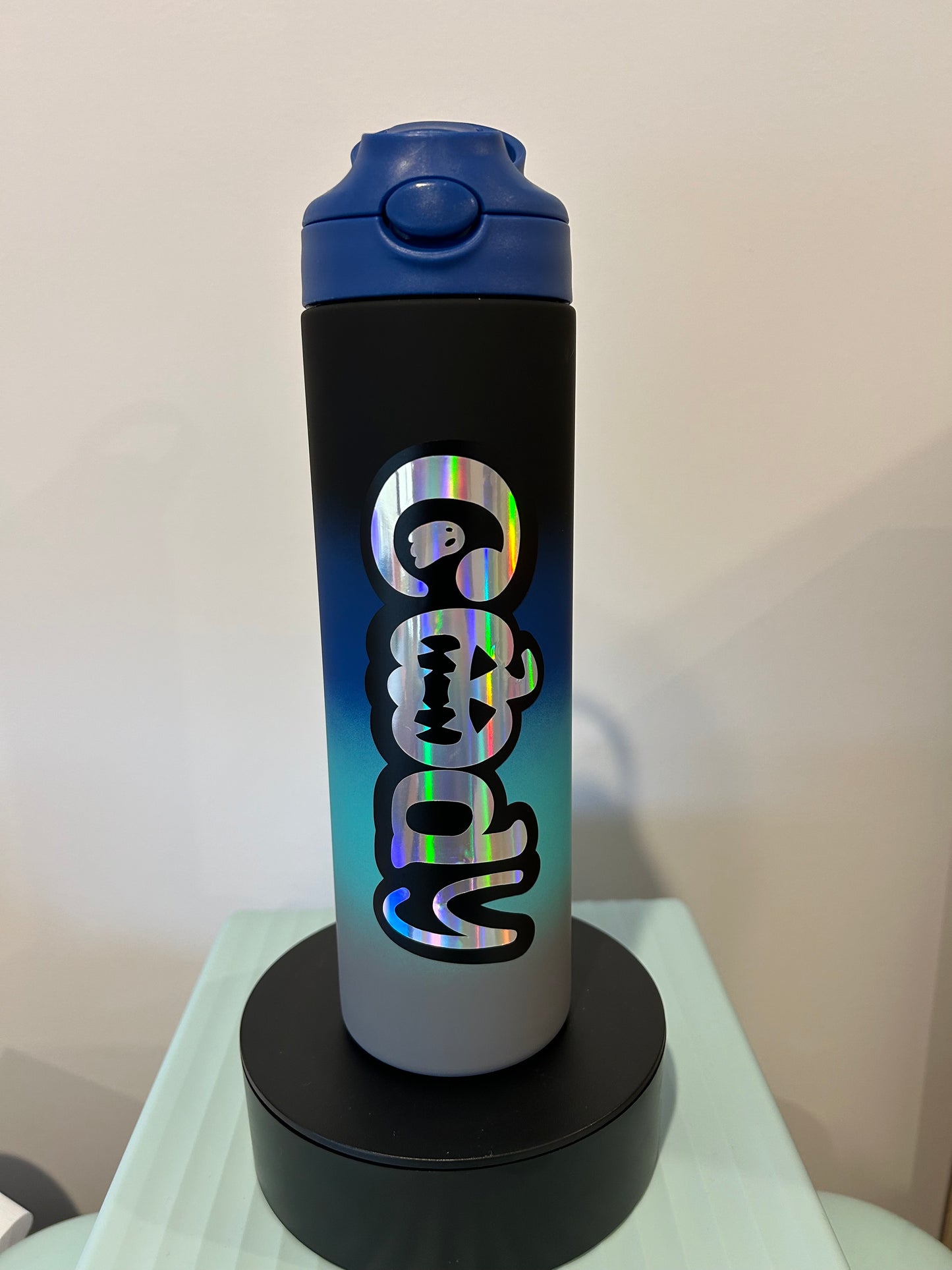 Drink bottle and Label