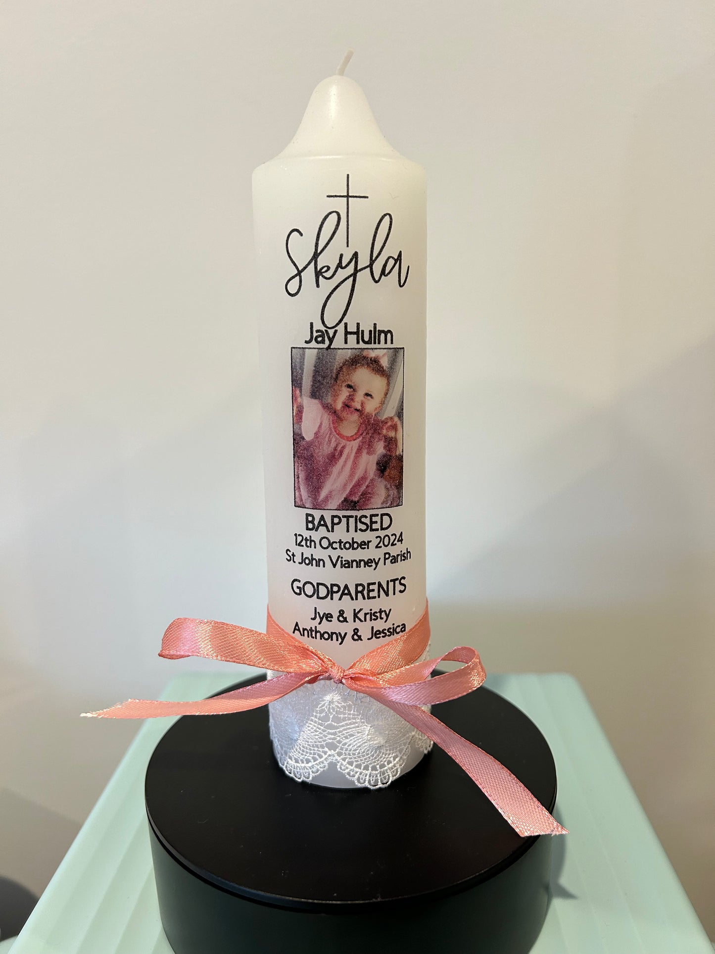 Baptism Candle