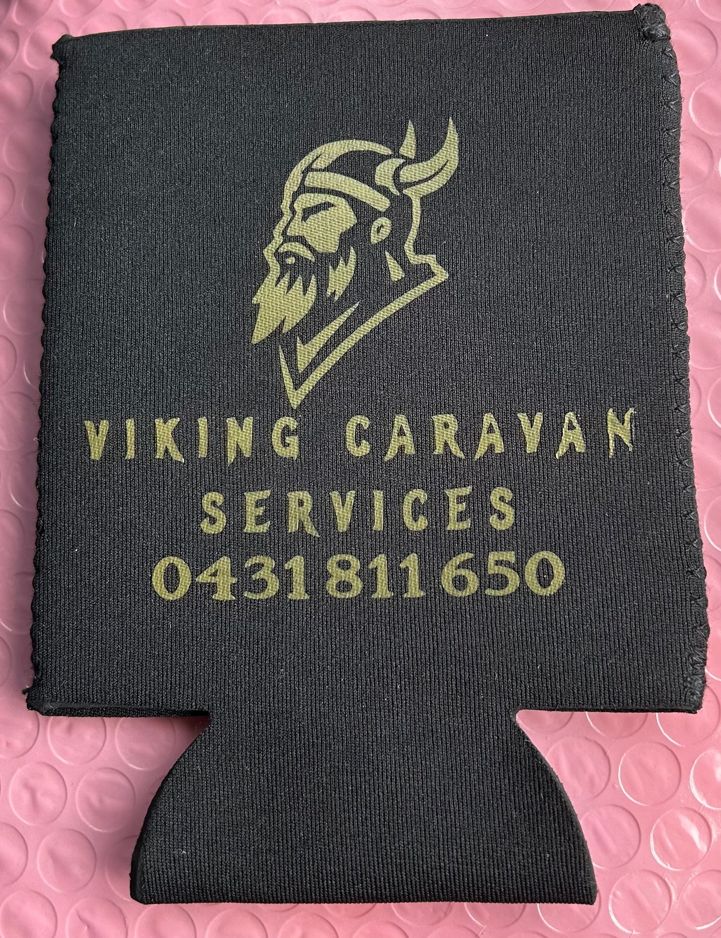 Wine and Stubby Holder for a business