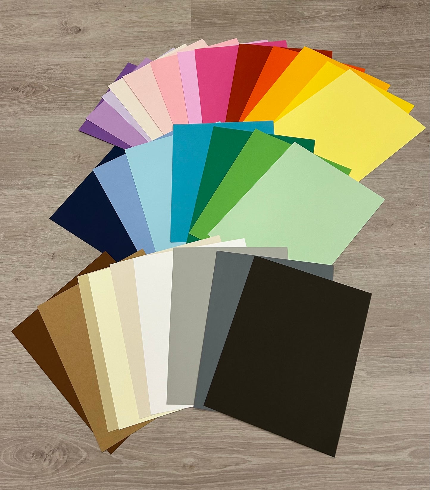 Cardstock - Block colours