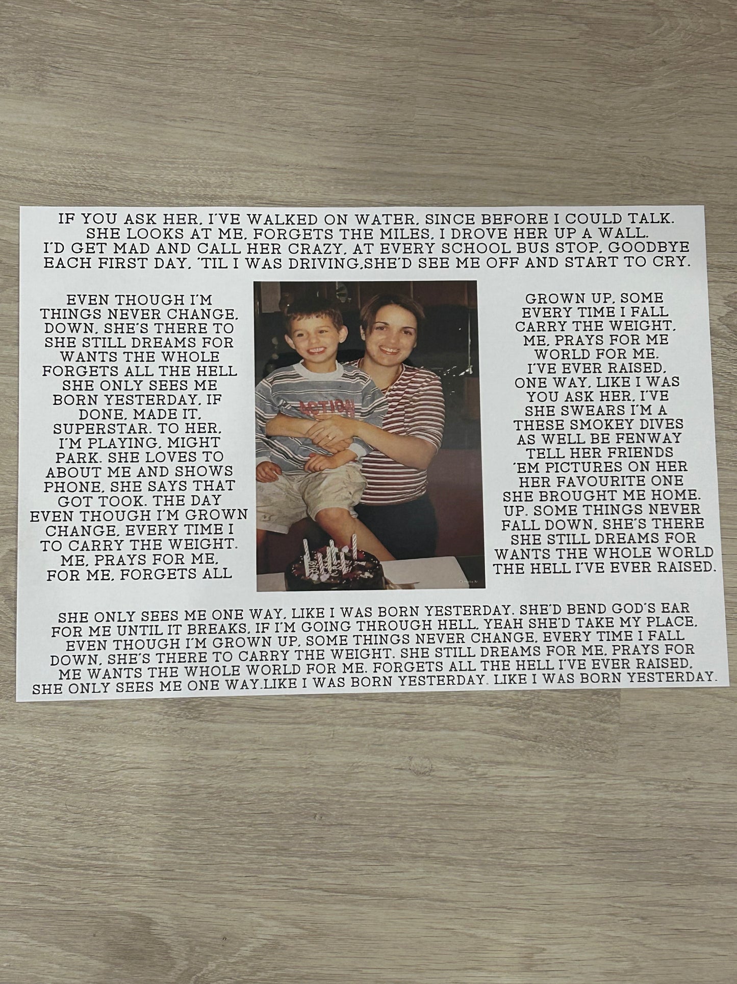 A3 design and print out